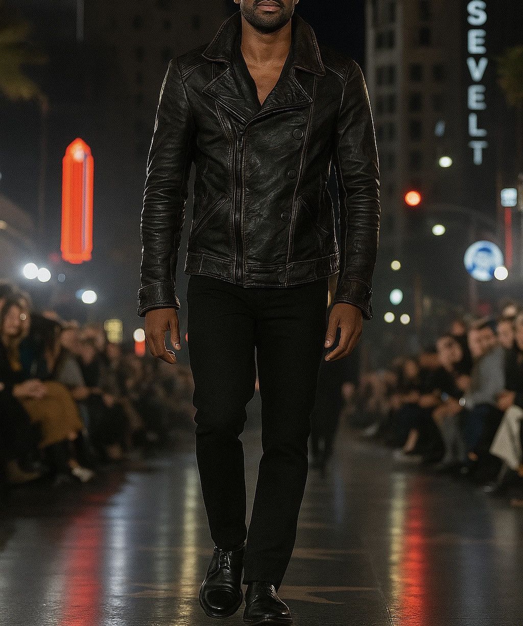 JACKET AFFLICTION BLACK PREMIUM. (1)