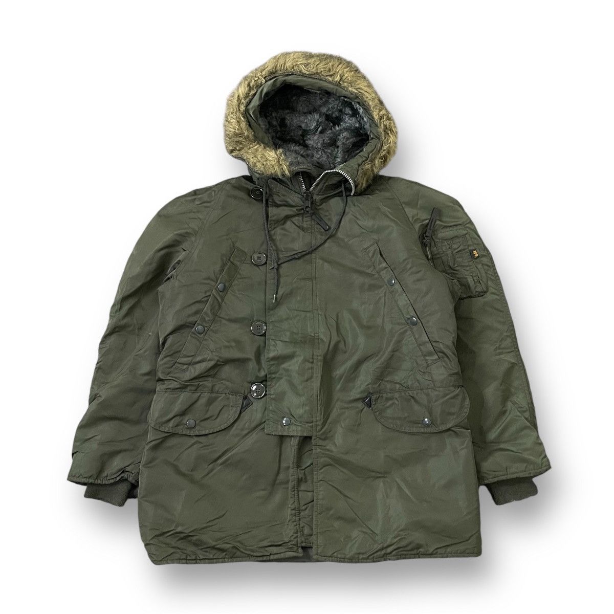 Vintage alpha industies N-3B jacket