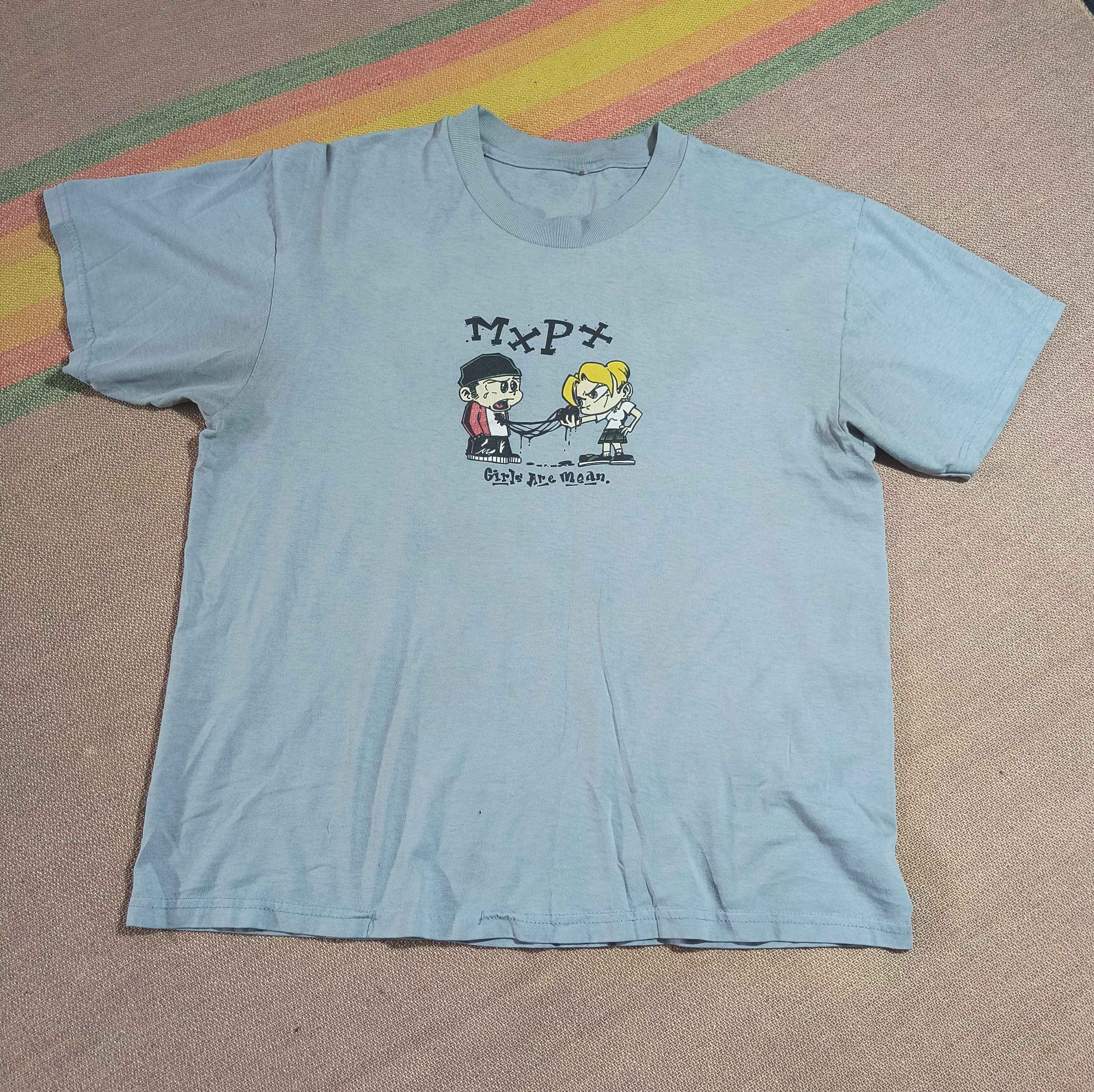 Band Tees Vintage Y2K MxPx "Girls are mean" Tee Size US M / EU 48-50 / 2 - 2 Thumbnail