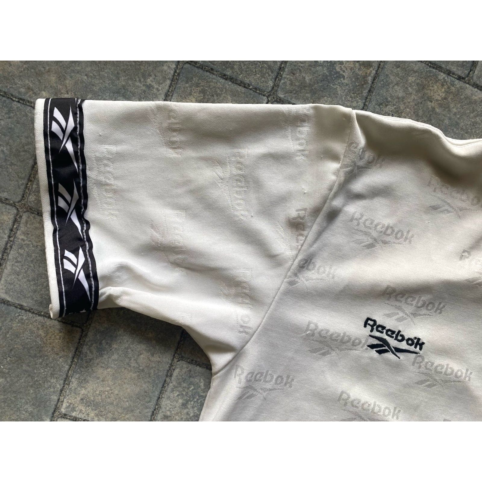 Reebok VINTAGE Reebok Soccer Chargers Jersey Shirt Men’s Size S White USA Size US S / EU 44-46 / 1 - 7 Thumbnail