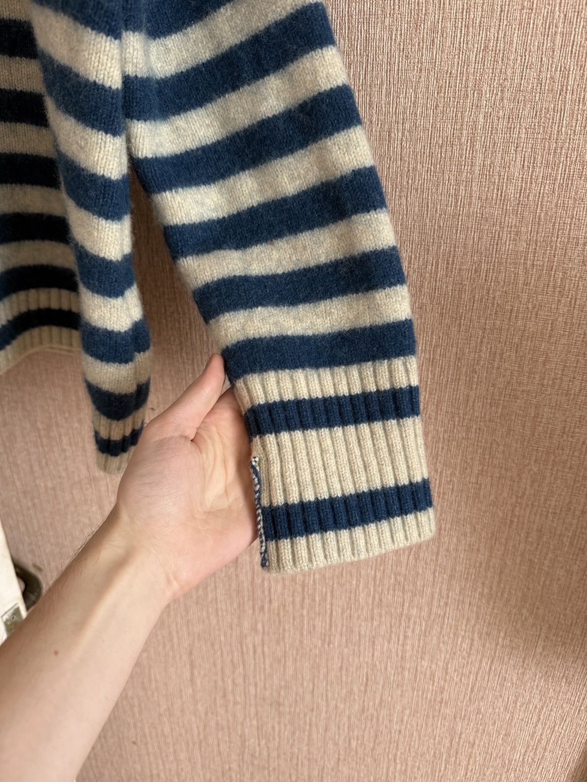 Other Vintage Seasalt Cornwall Striped Wool women’s Sweater Size XL / US 12-14 / IT 48-50 - 4 Thumbnail