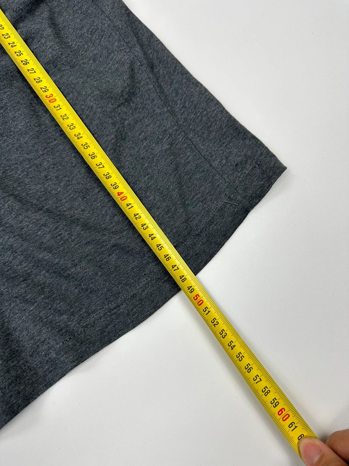 Prada Prada Milano 00´s Grey Studded Crop Boxy Tee Size M / US 6-8 / IT 42-44 - 4 Thumbnail