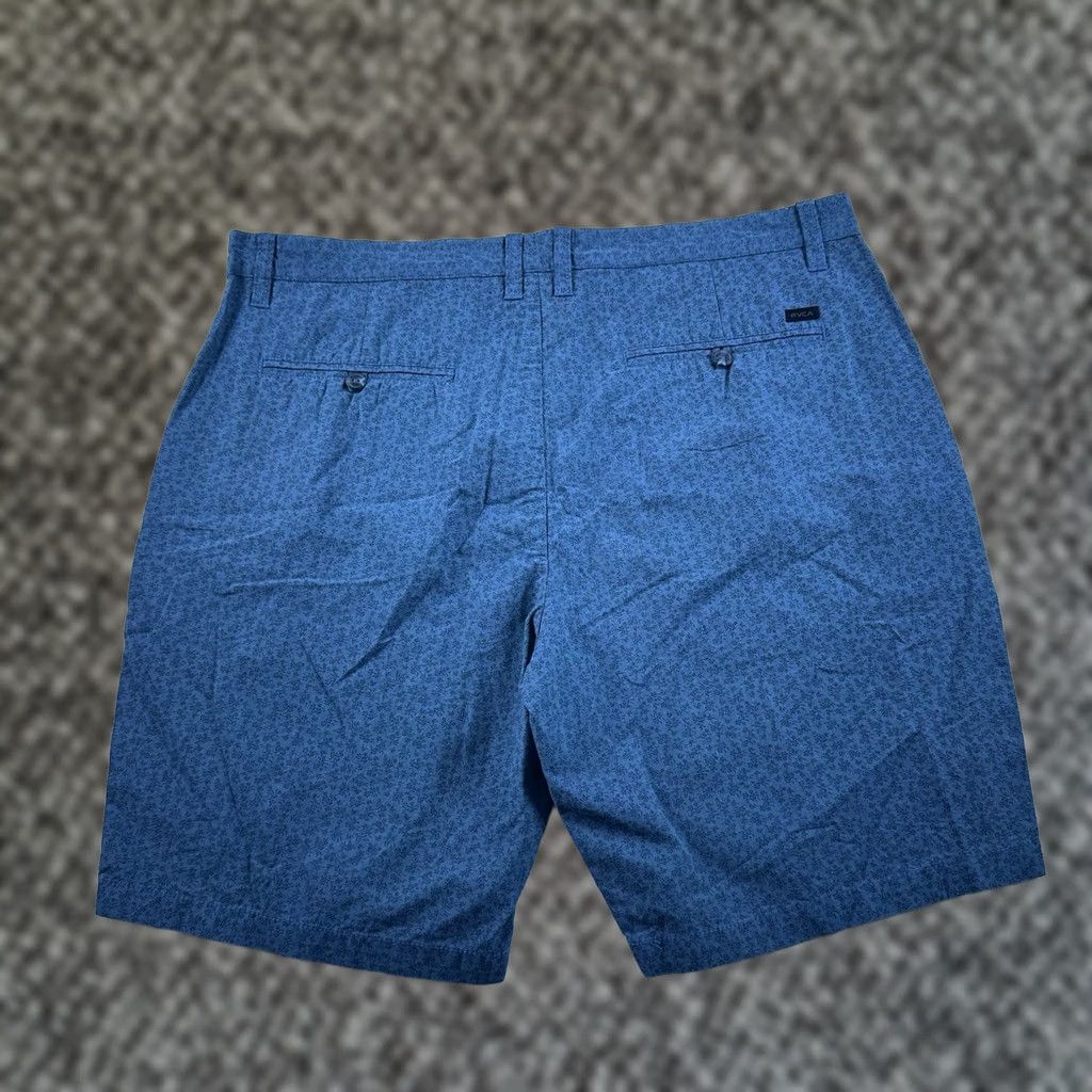 RVCA RVCA Nature X Industry Chino Shorts Blue Floral Print Adult Mens 38 NWT Size US 38 / EU 54 - 1 Thumbnail