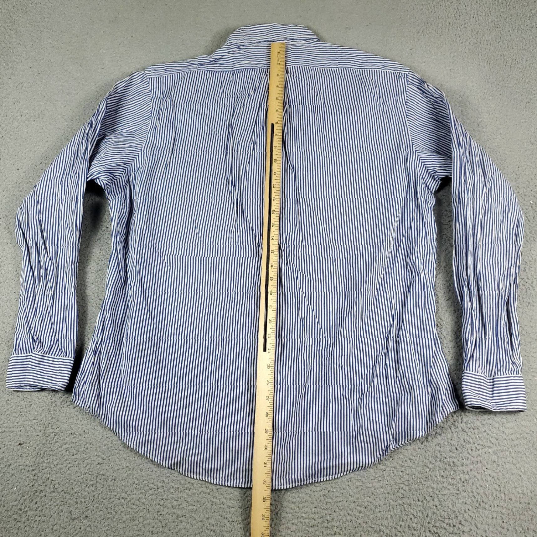 Ralph Lauren Ralph Lauren Shirt Mens 2XL Blue Striped Pony Classic Button-Up Long Sleeve Casual Workwear Size US XXL / EU 58 / 5 - 4 Thumbnail