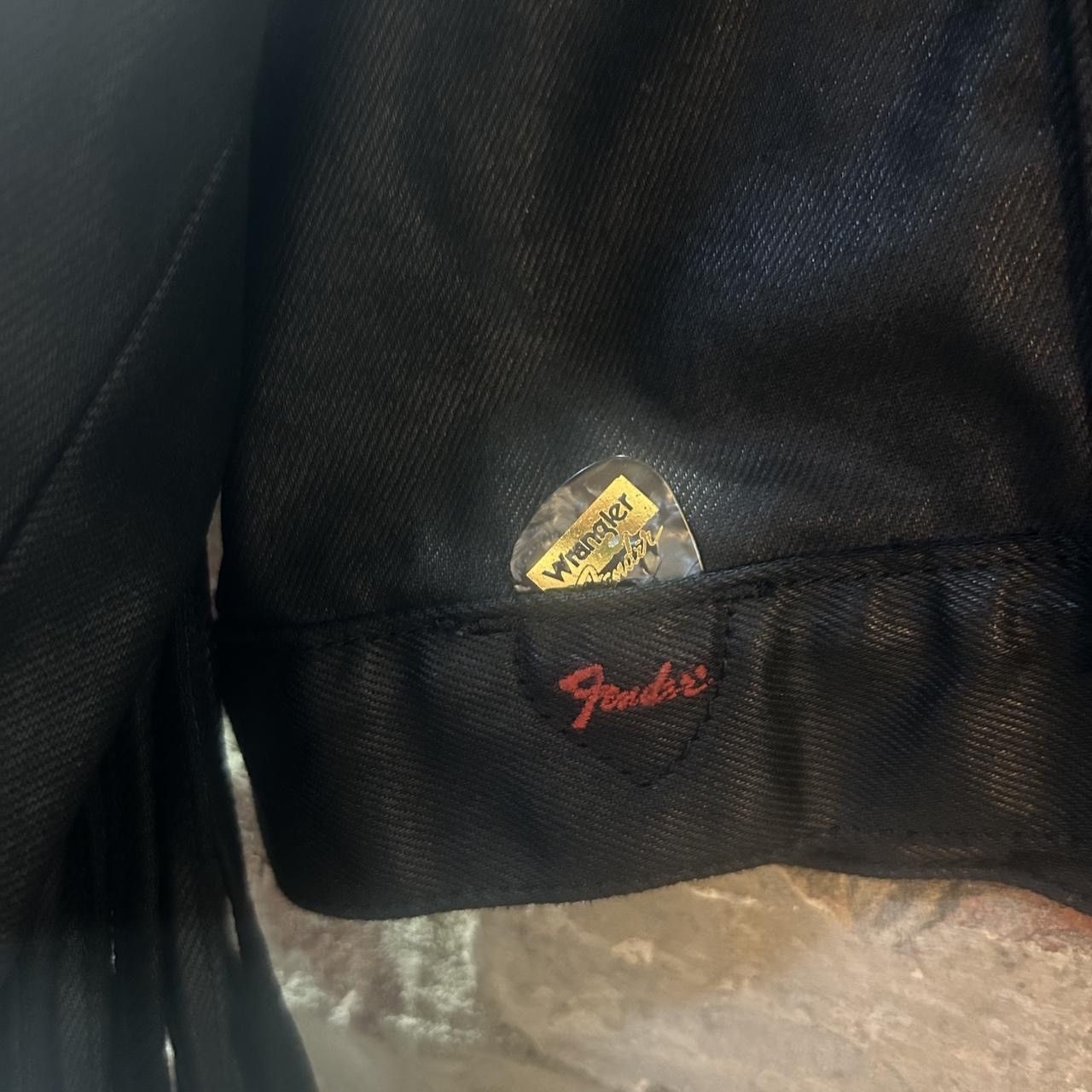 Fender × Wrangler Wrangler x Fender Fringe Denim Jacket Size S / US 4 / IT 40 - 4 Thumbnail