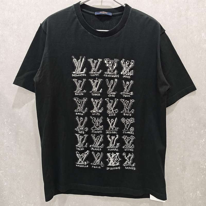 Louis Vuitton Louis Vuitton Graphic Logo T-Shirt Size XXL Size US XXL / EU 58 / 5 - 1 Thumbnail