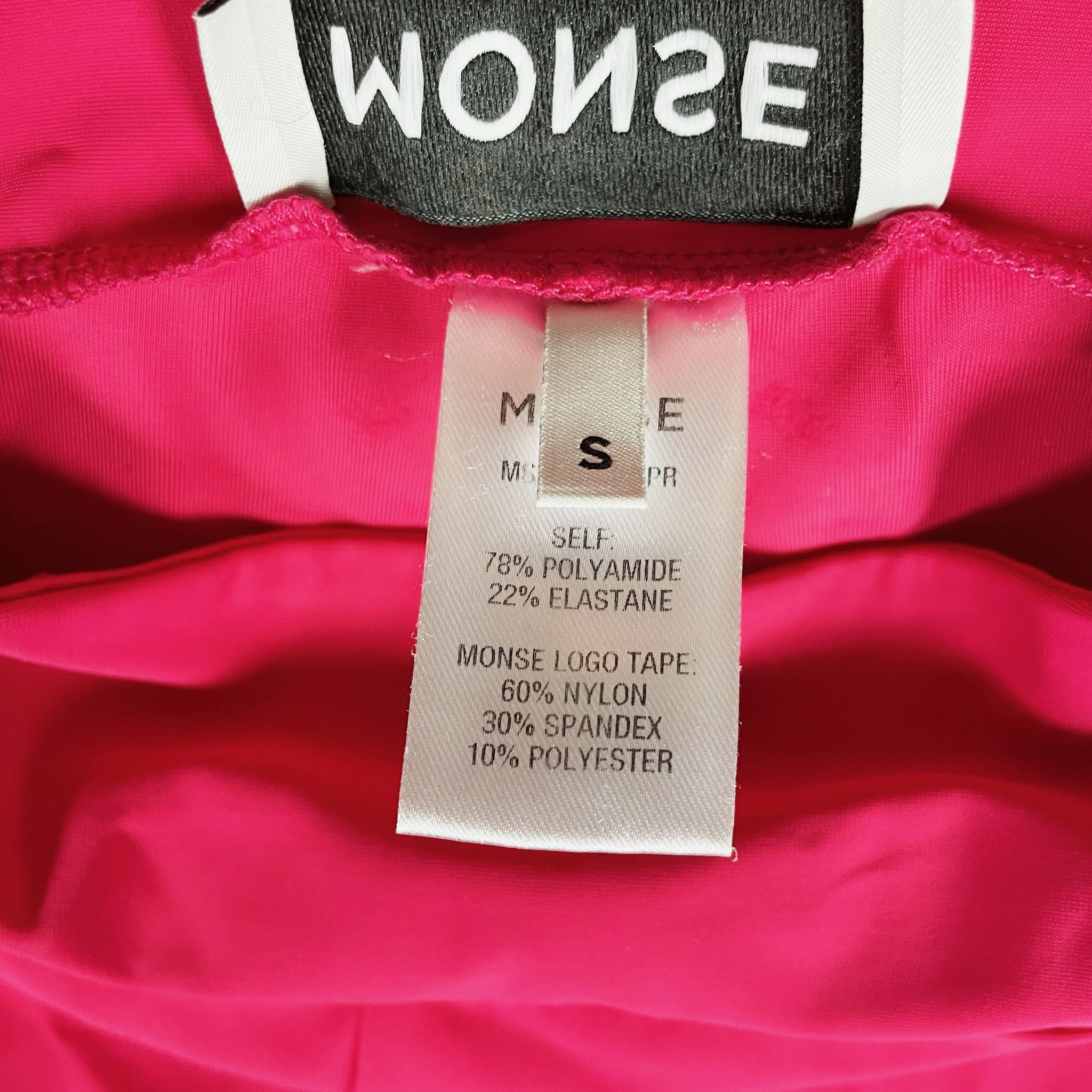MONSE Monse Side Logo High Waisted Athletic Work Out Size 27" / US 4 / IT 40 - 4 Thumbnail