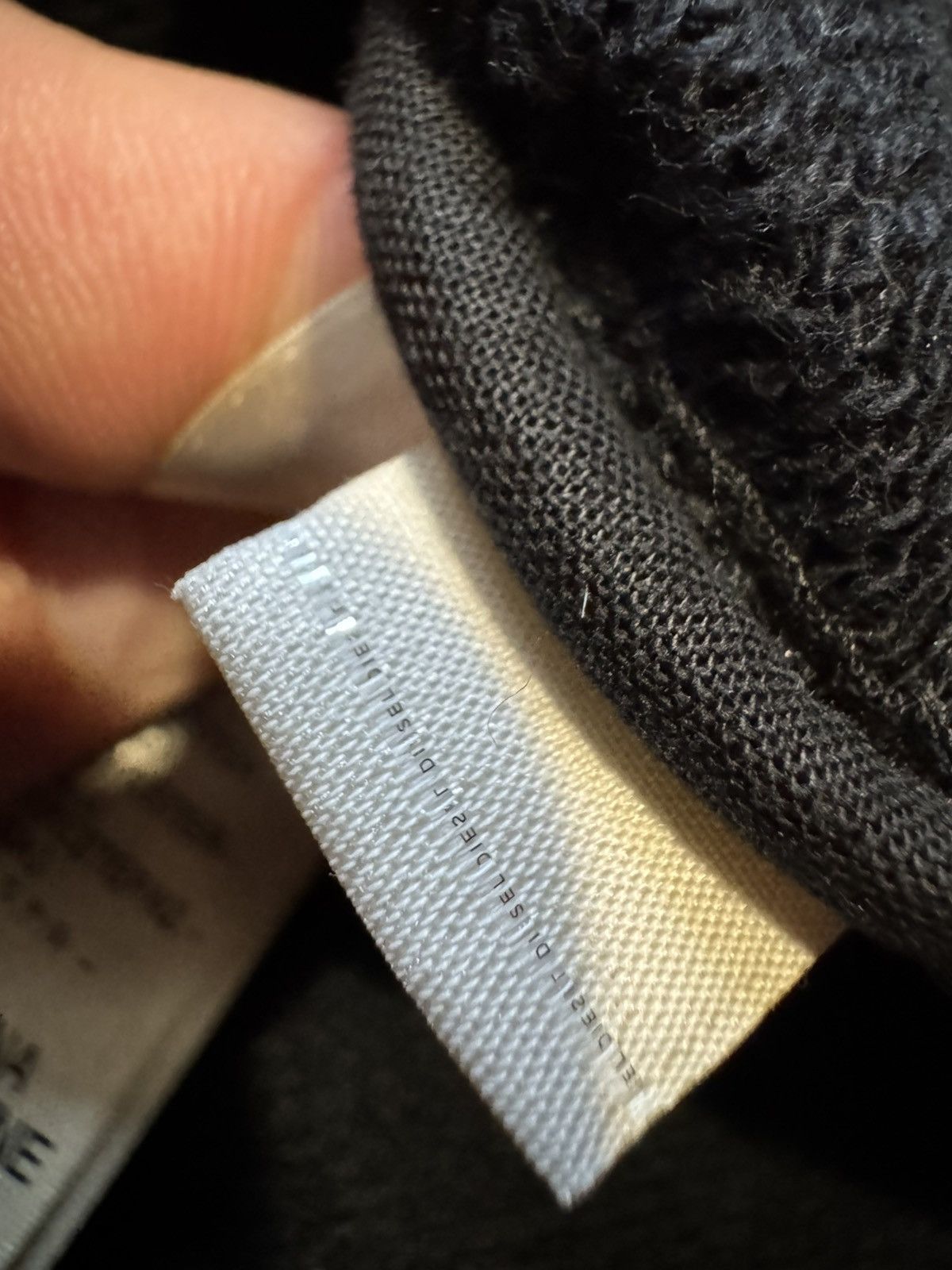 Diesel Basic Diesel superior quality knit double zip sweater Size US L / EU 52-54 / 3 - 15 Thumbnail