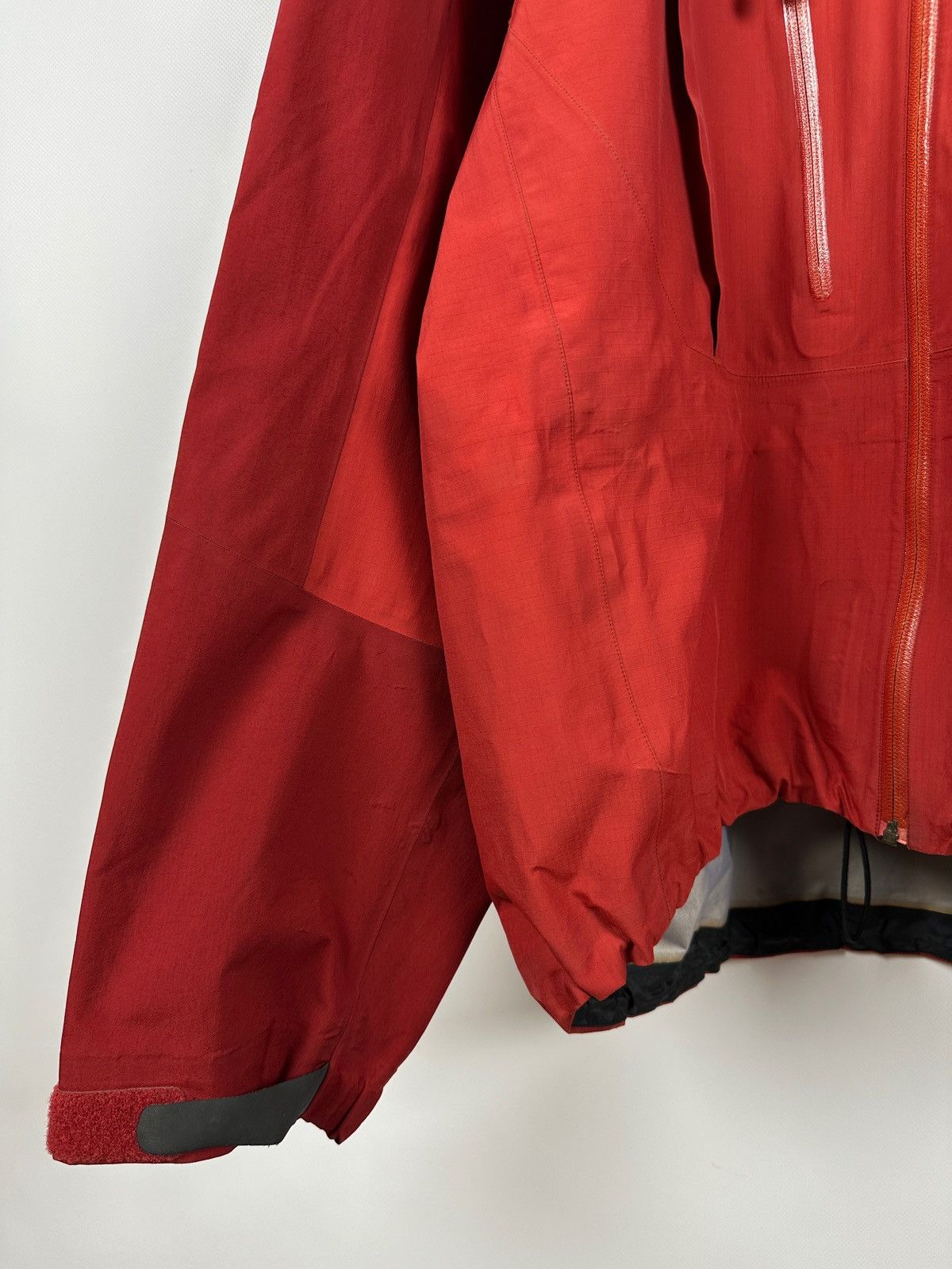 Arc'teryx 00s Vintage Arcteryx Alpha SV Gore Tex XCR Sangaria Jacket Size US XL / EU 56 / 4 - 7 Thumbnail