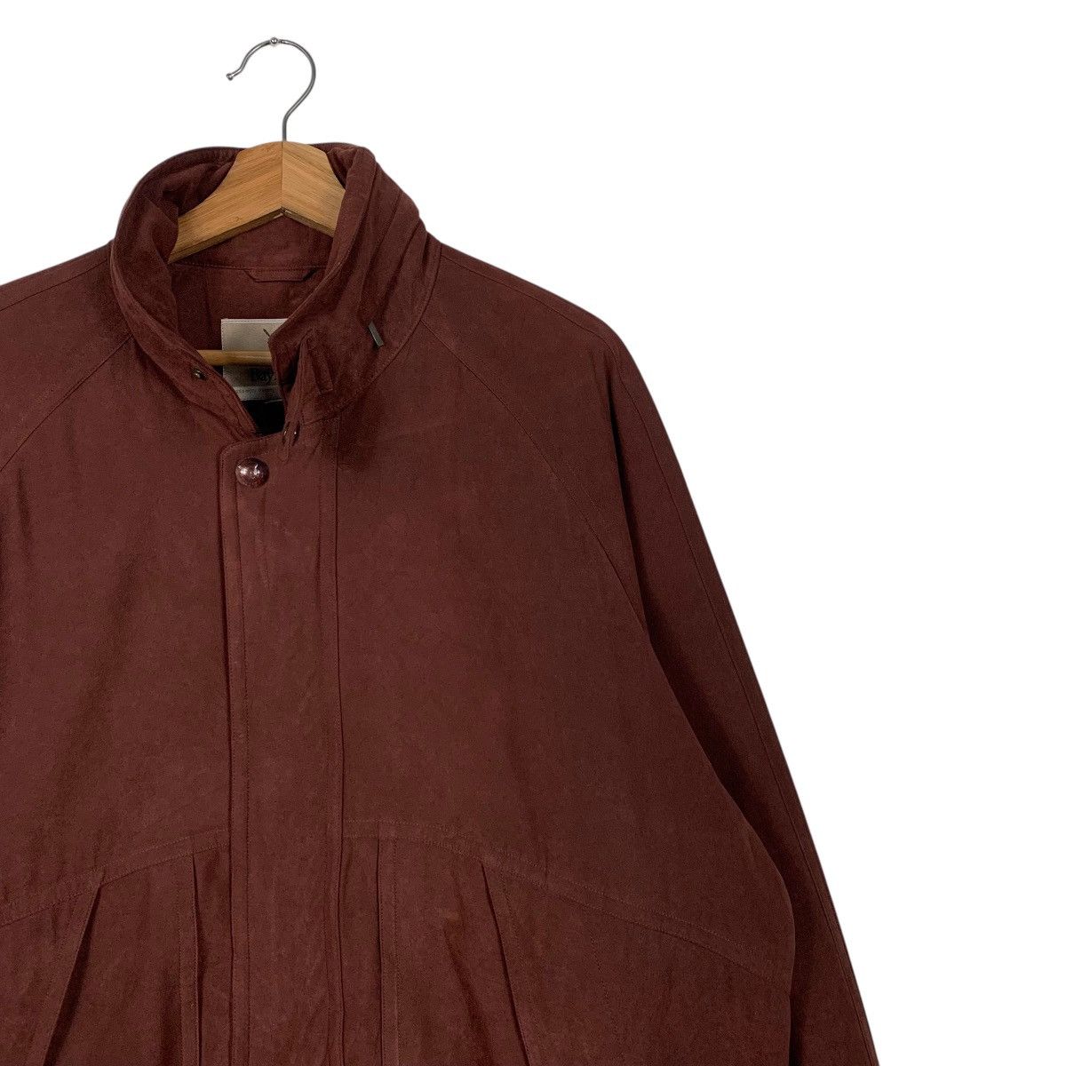 Japanese Brand Japanese Brand Bayronald Bomber Jacket Size US L / EU 52-54 / 3 - 5 Thumbnail