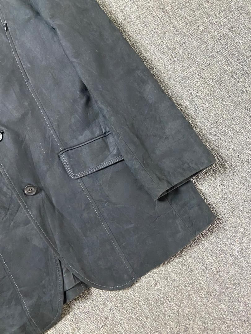 Lanvin Lanvin Collection Single Breasted Suede Blazer (199) Size US XS / EU 42 / 0 - 8 Thumbnail