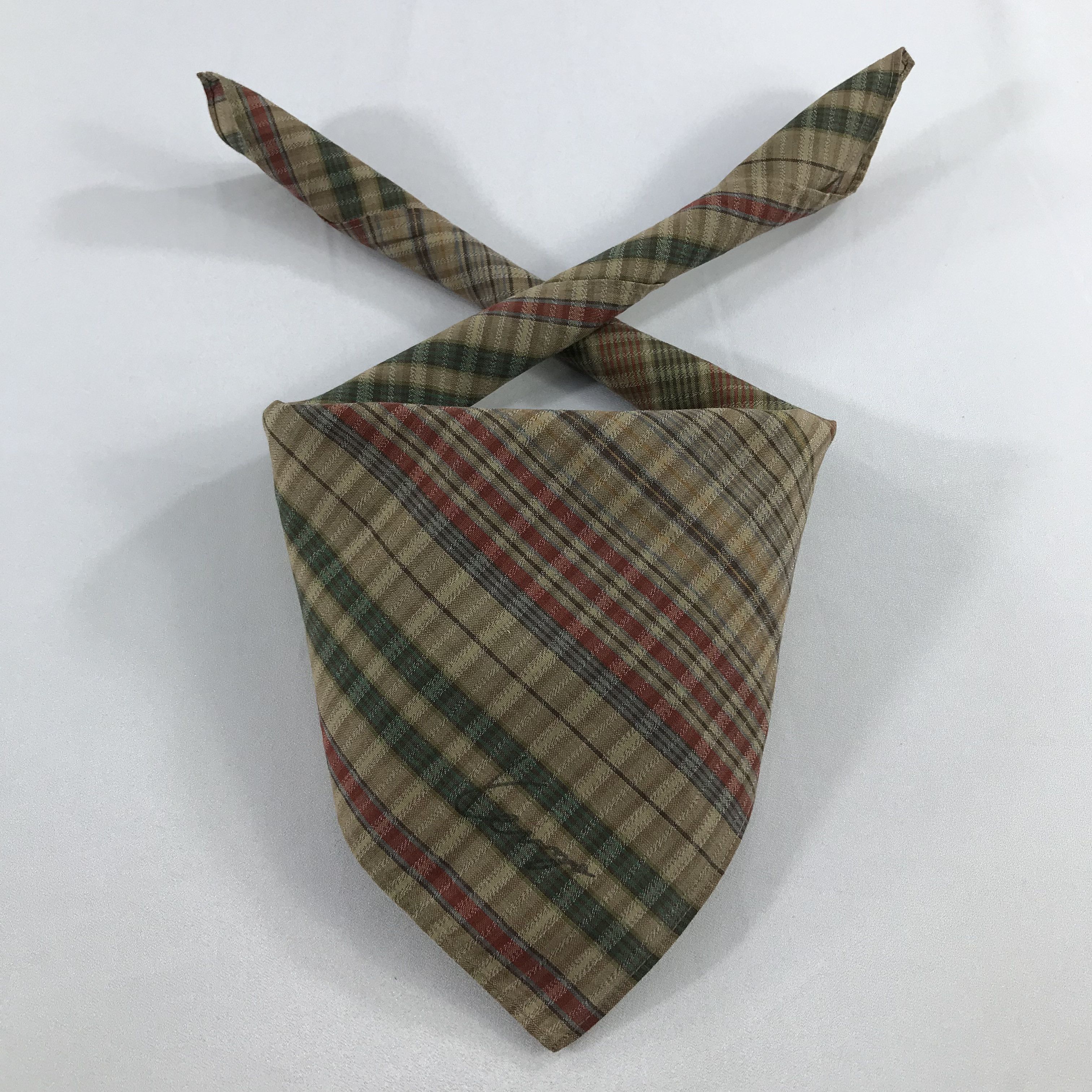 Kenzo × Vintage Kenzo Bandana / Handkerchief / Neckerchief - S2361 Size ONE SIZE - 3 Thumbnail