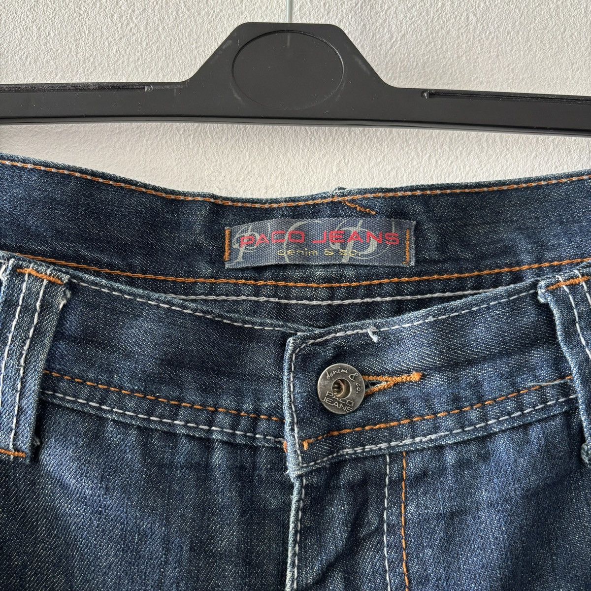 Southpole Vintage Paco Scorpion Jeans Size US 38 / EU 54 - 7 Thumbnail