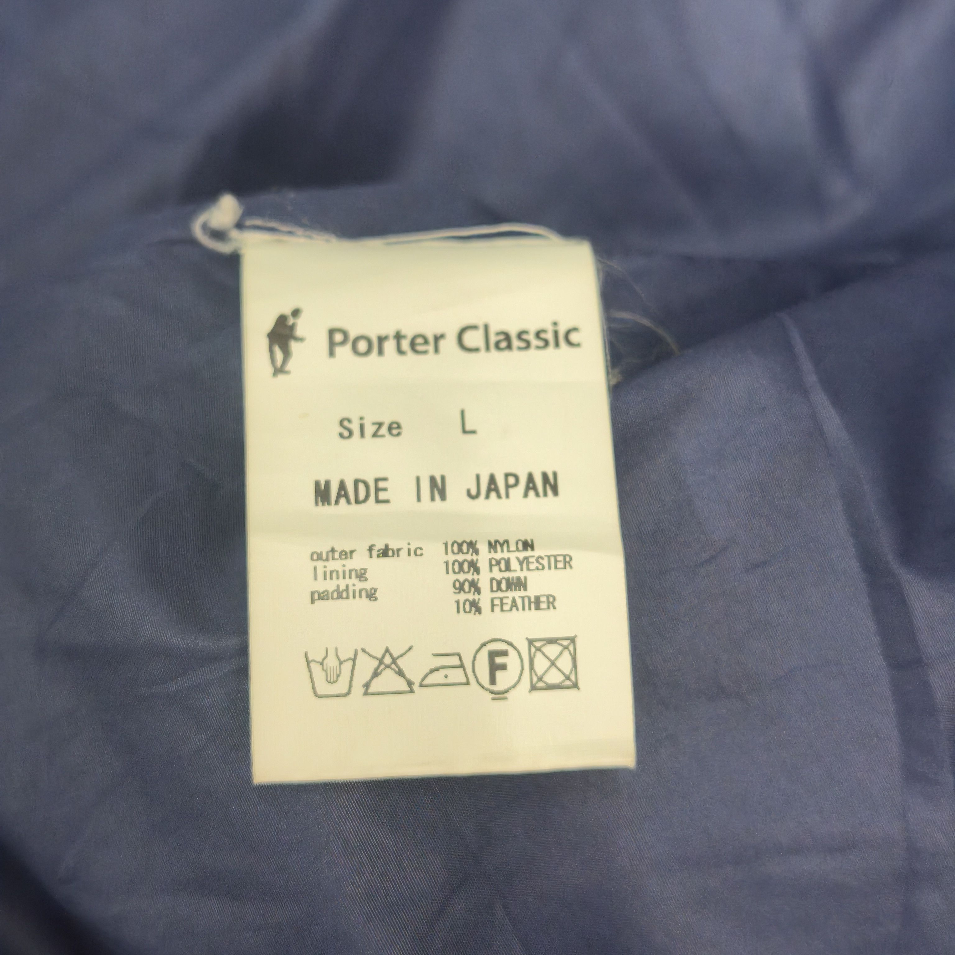 Porter Classic Porter Classic FW2015 Lookbook SUPER NYLON DOWN JACKET Size US L / EU 52-54 / 3 - 16 Thumbnail