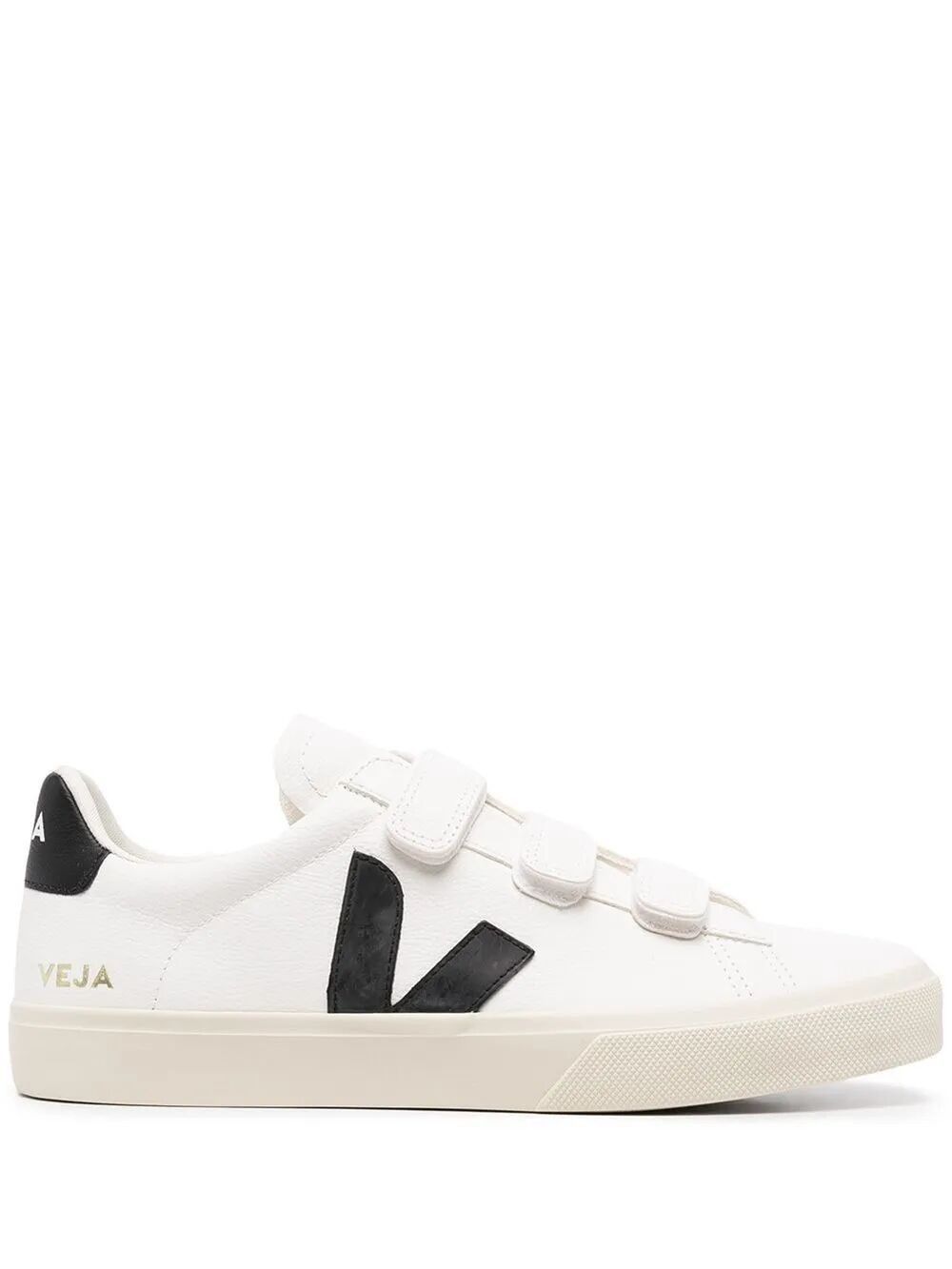 Veja RECIFE LOGO CHROMOFREE LEATHER EXTRA SNEAKERS Size US 7 / IT 37 - 1 Thumbnail