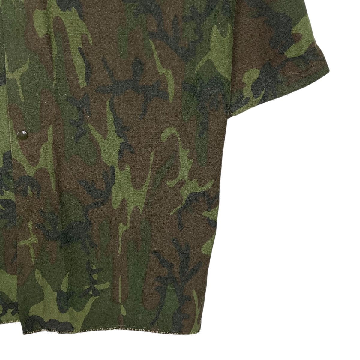 Other Vintage US Army Camouflage Hooded Long Coat Size US L / EU 52-54 / 3 - 5 Thumbnail