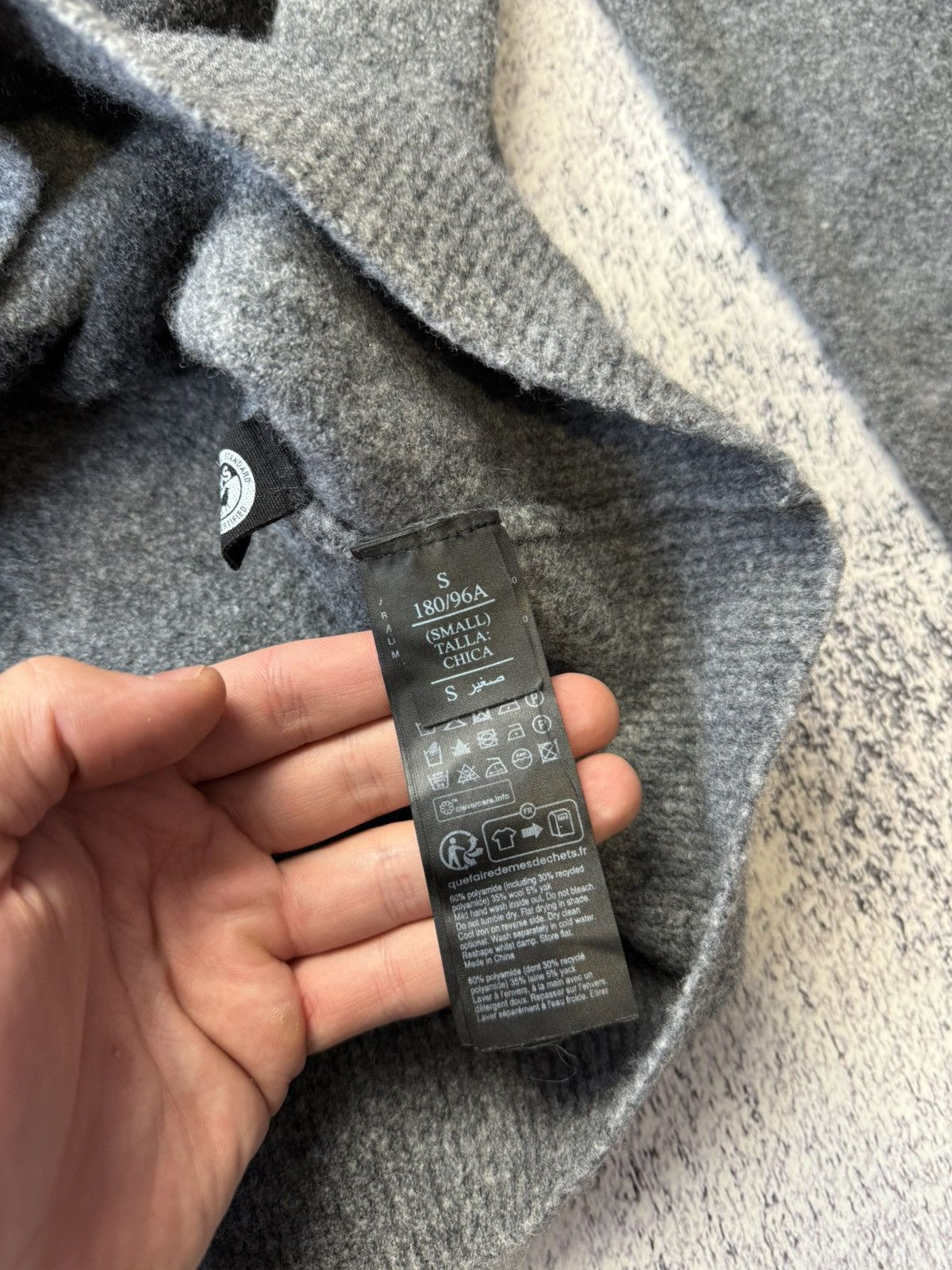 Allsaints Vintage Sweater Allsaints Awant garde Y2K Size US S / EU 44-46 / 1 - 14 Thumbnail