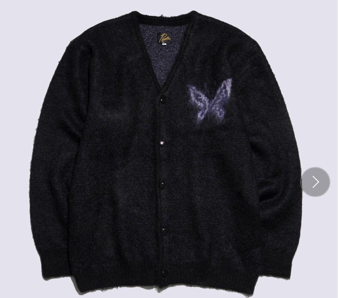 Needles Needles x STUDIOUS Mohair cardigan Size US L / EU 52-54 / 3 - 1 Thumbnail