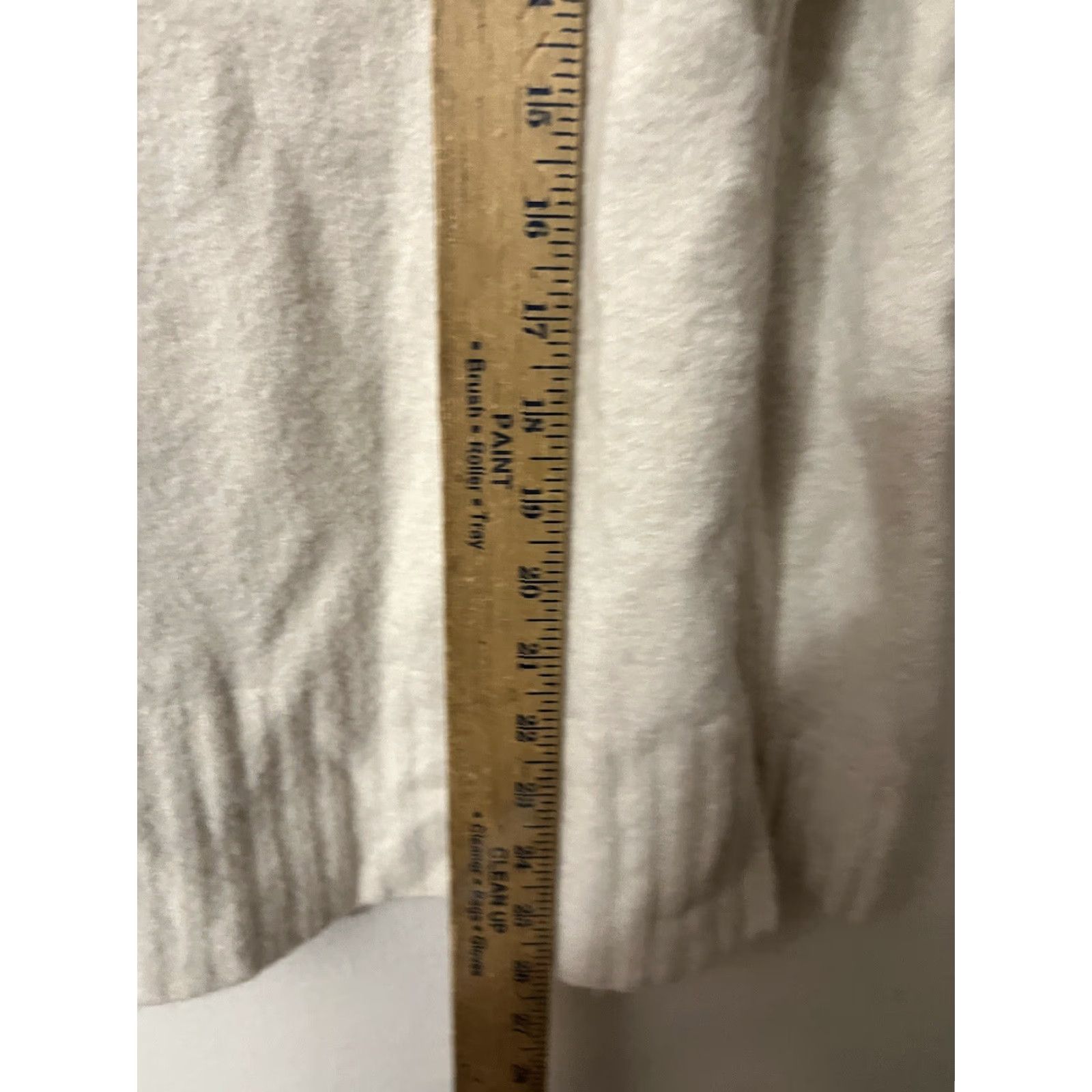 J.Crew J.Crew Oversized Crewneck Sweater XS Womens Ivory Wool Alpaca Nylon Elastane Solid Pullover Size XS / US 0-2 / IT 36-38 - 6 Thumbnail