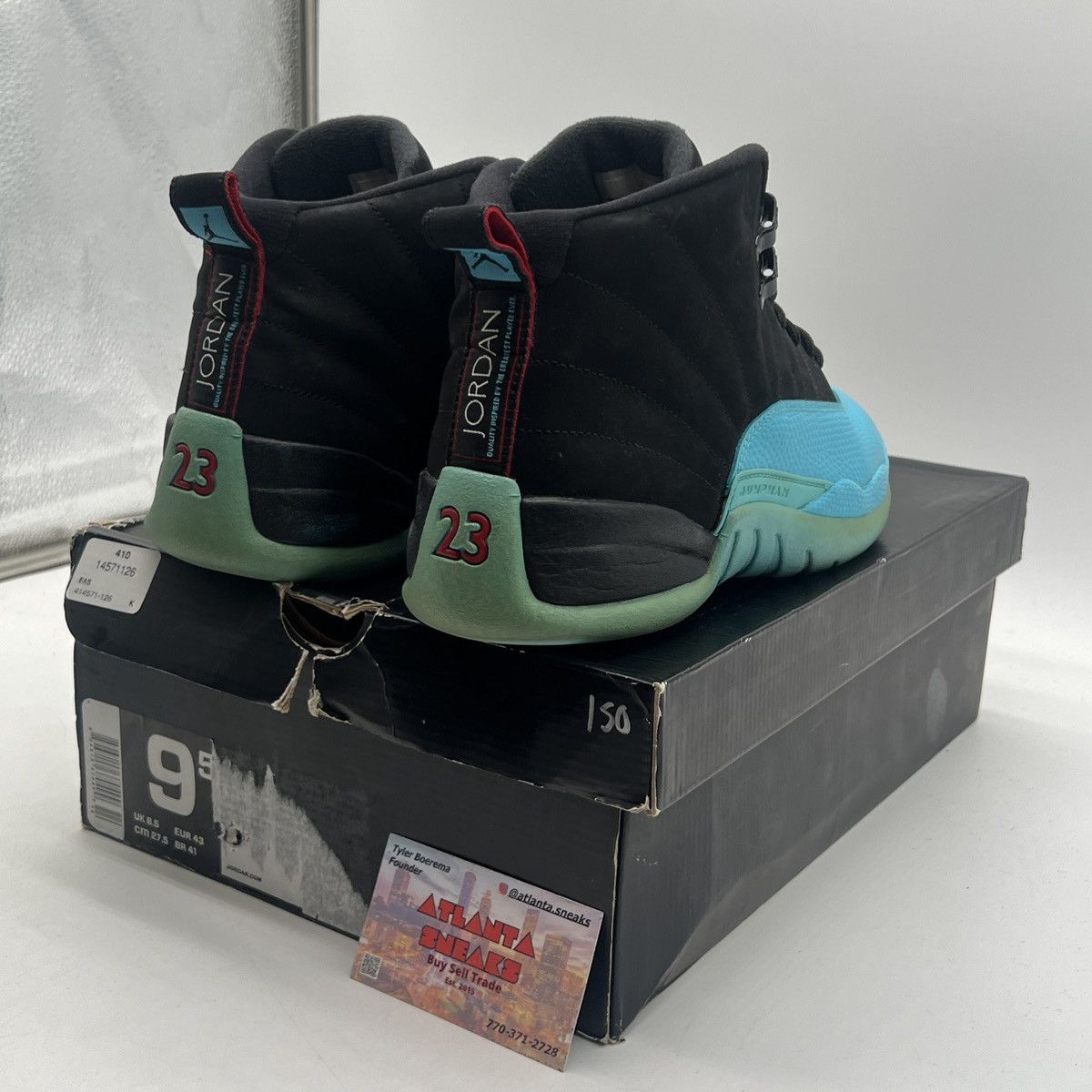 Jordan Brand Air Jordan 12 gamma blue Size US 9.5 / EU 42-43 - 5 Thumbnail