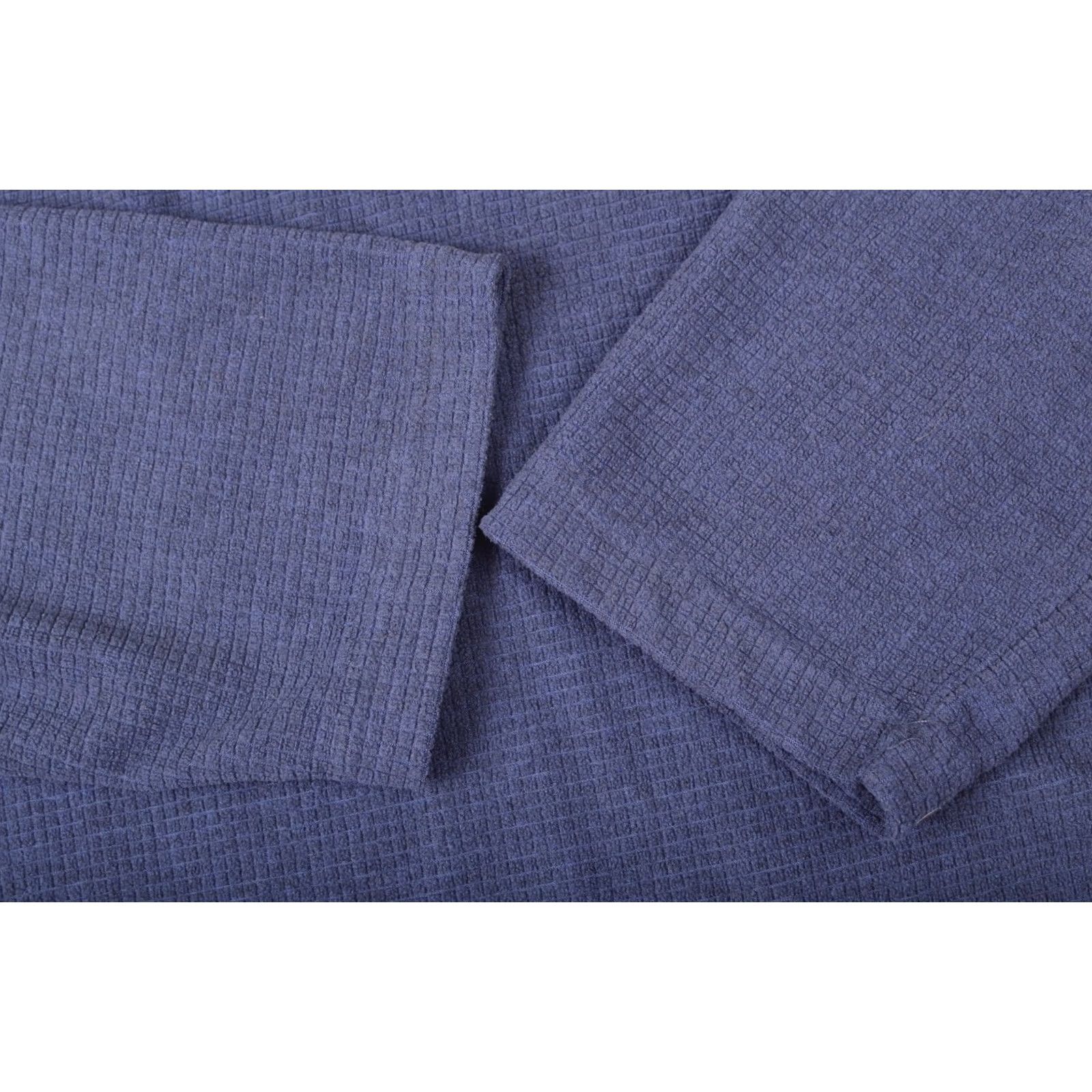 Starter Starter Vintage Blue Waffle Fleece Jacket XL Men Jordan Made in Jordan RM32Y039N Size XL Blue Size US XL / EU 56 / 4 - 4 Thumbnail