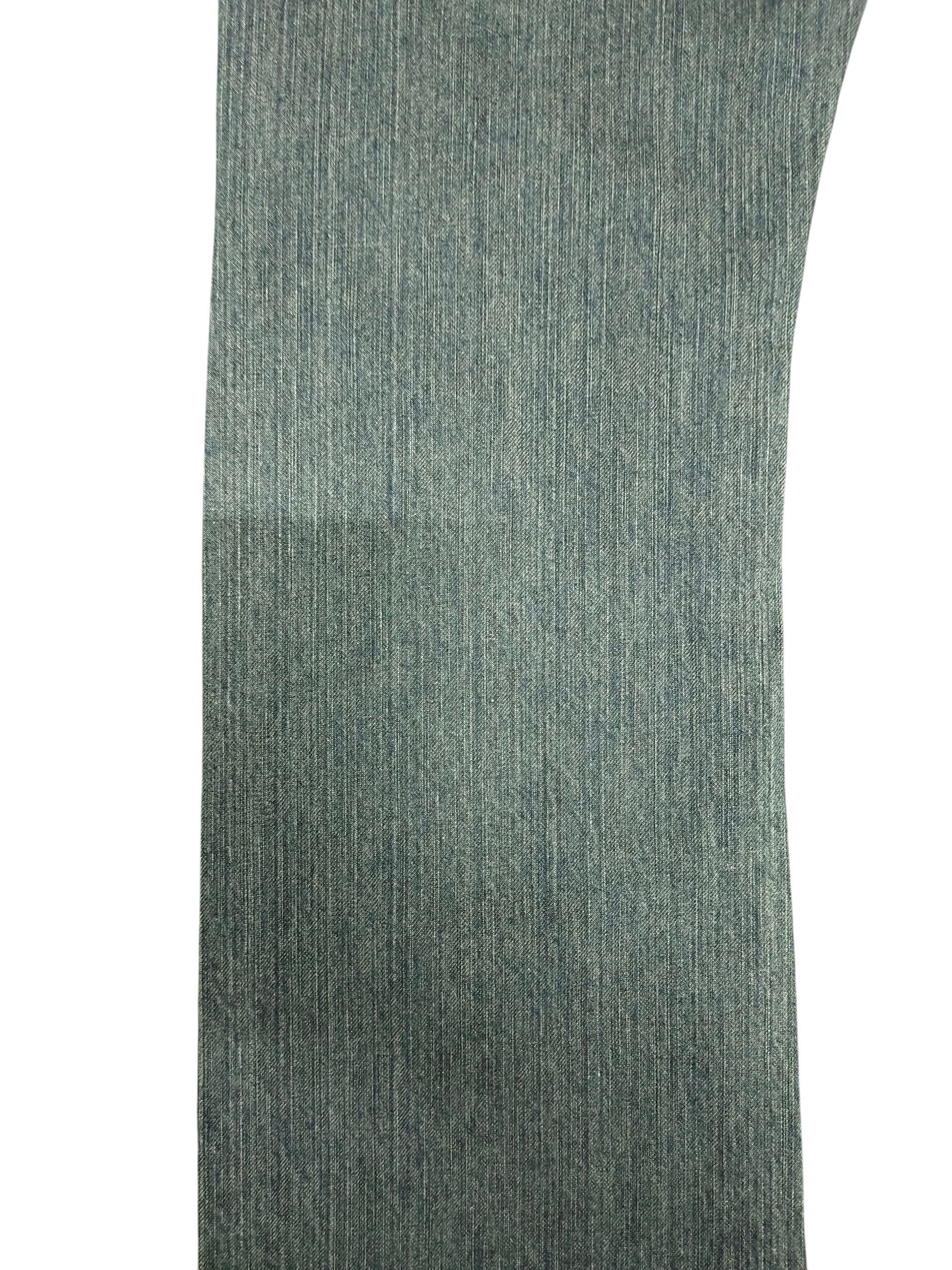 Japanese Brand Japanese Brand Embroidered Pocket Clawmark Distress Jeans Size US 34 / EU 50 - 4 Thumbnail