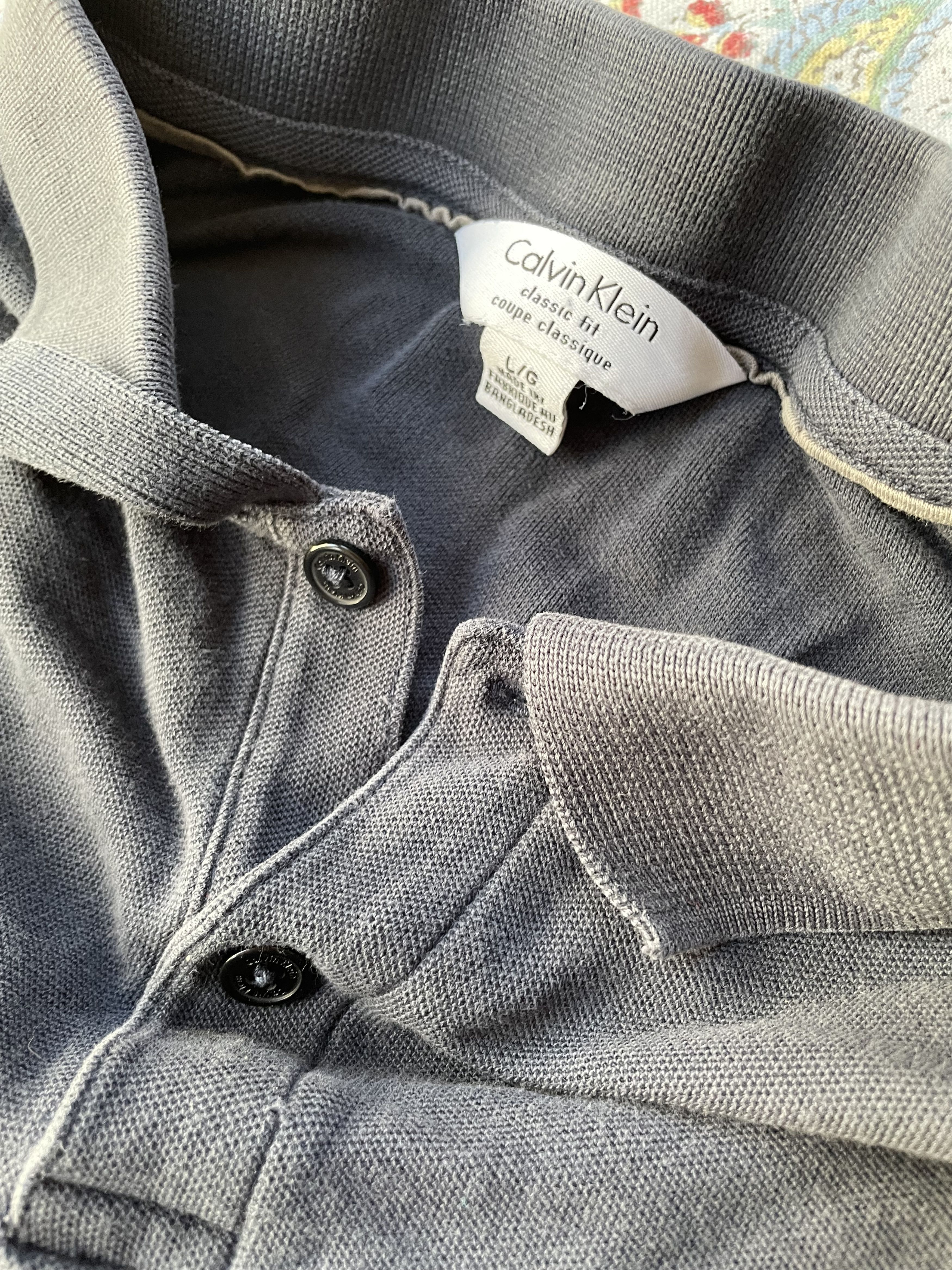 Calvin Klein Calvin Klein polo Size US L / EU 52-54 / 3 - 3 Thumbnail
