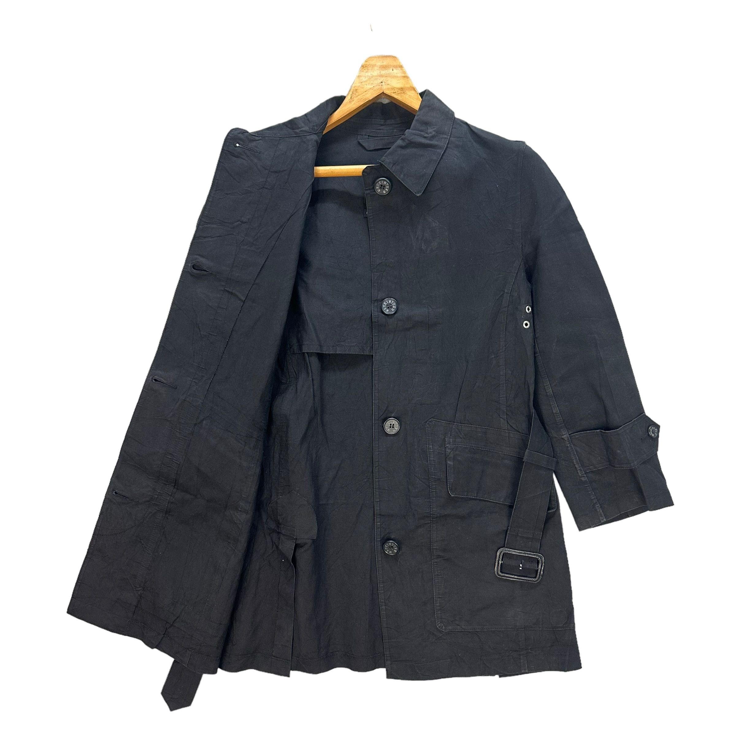 Mackintosh Mackintosh Genuine Handmade Cotton Rubber Overcoat #A7-0175 Size XS / US 0-2 / IT 36-38 - 6 Thumbnail