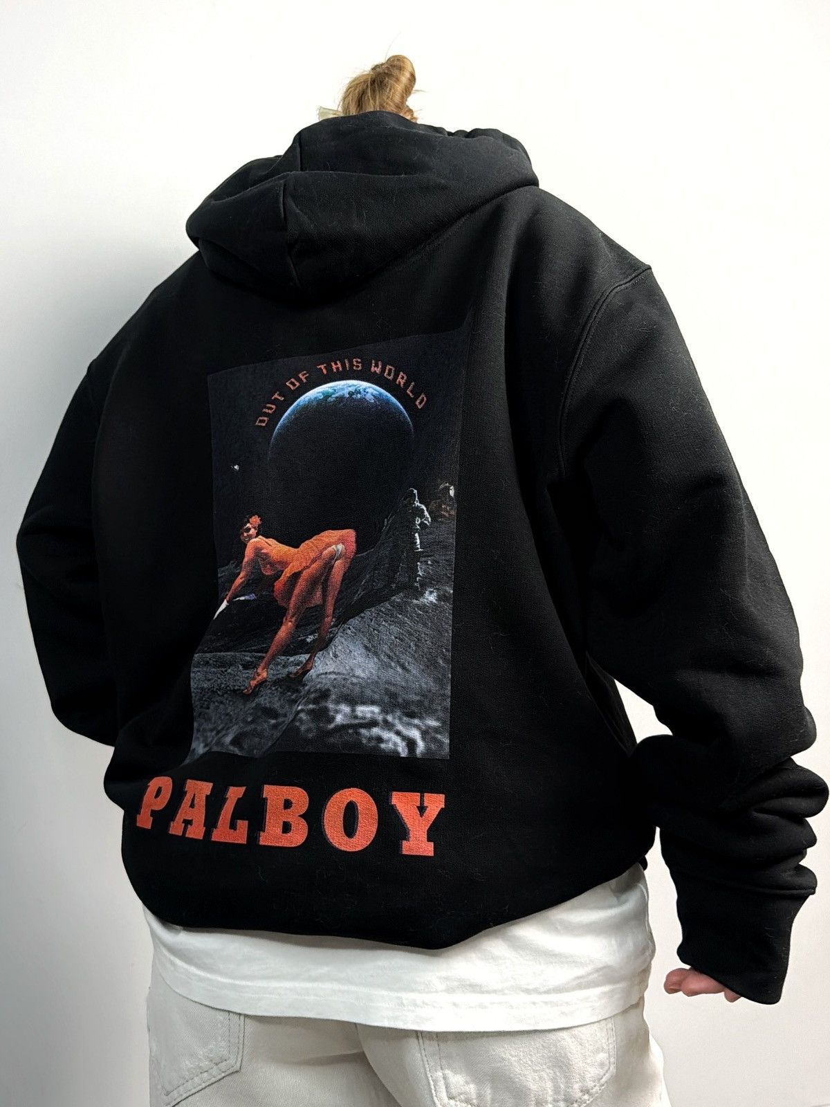 Band Tees Vintage hoodie size Xl Palboy big logo fun print men Size US L / EU 52-54 / 3 - 1 Thumbnail