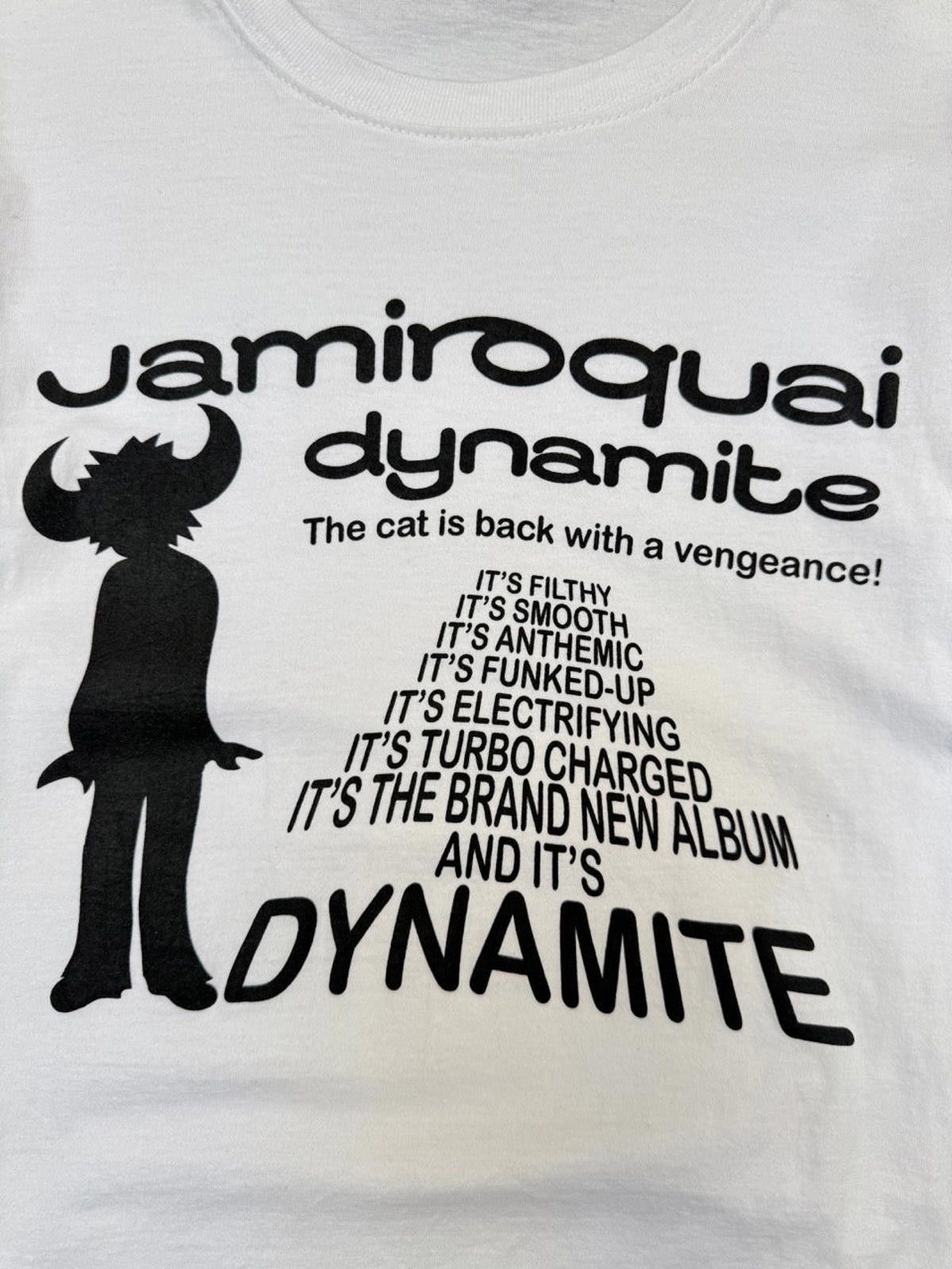 Designer Jamiroquai Dynamite Graphic Tee Size ONE SIZE - 2 Thumbnail