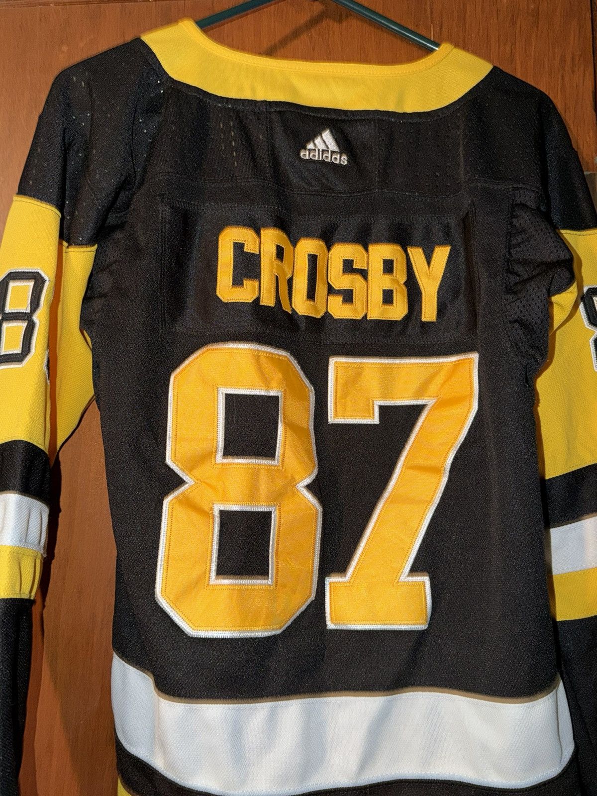 Adidas Adidas NHL Pittsburgh Penguins Hockey Crosby Youth S/M Size US M / EU 48-50 / 2 - 4 Thumbnail