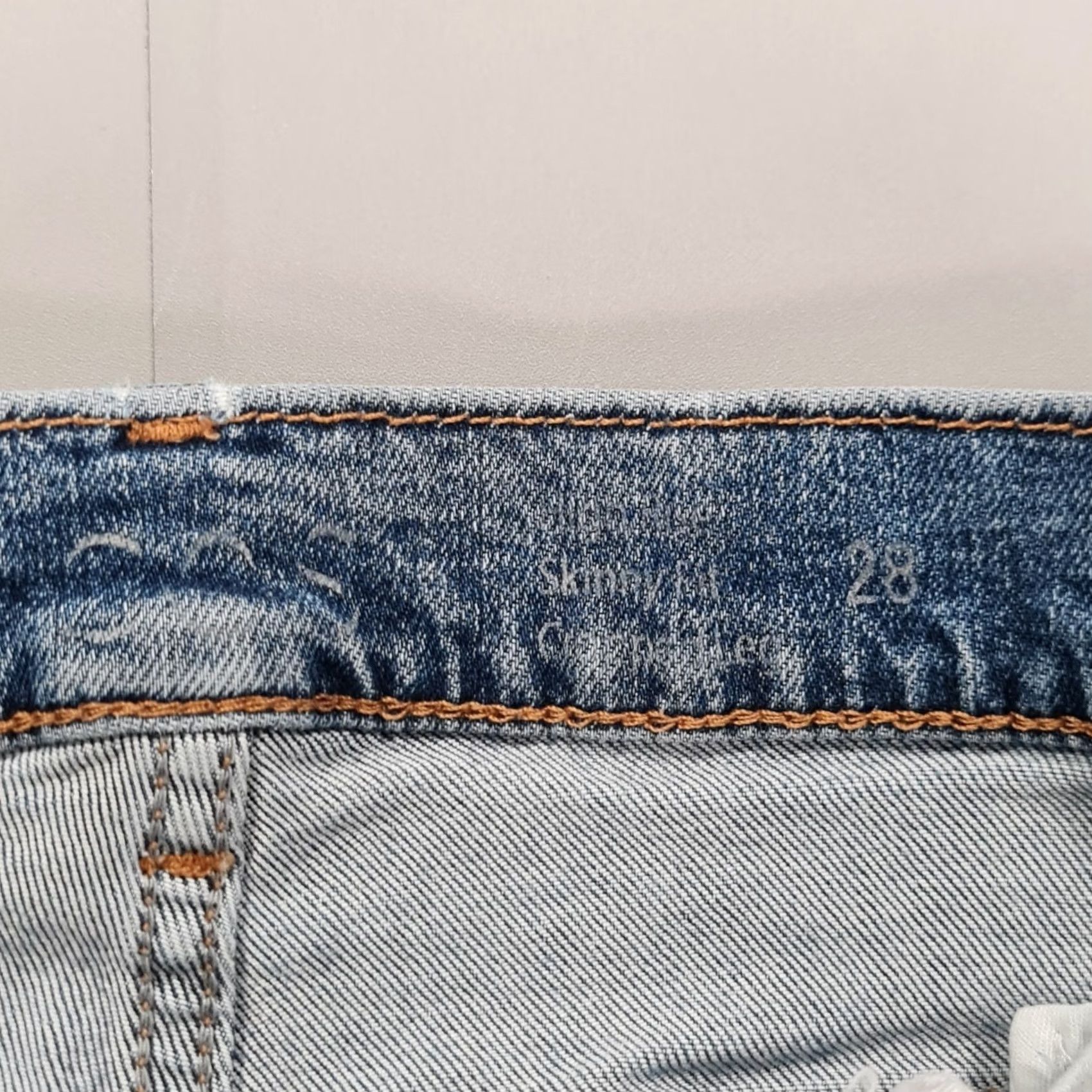 Cos COS Womens Jeans Skinny Fit Mid Rise Denim L29 W28 Blue Stretch 5-Pocket City Modern Womens Jeans Size 28" / US 6 / IT 42 - 3 Thumbnail