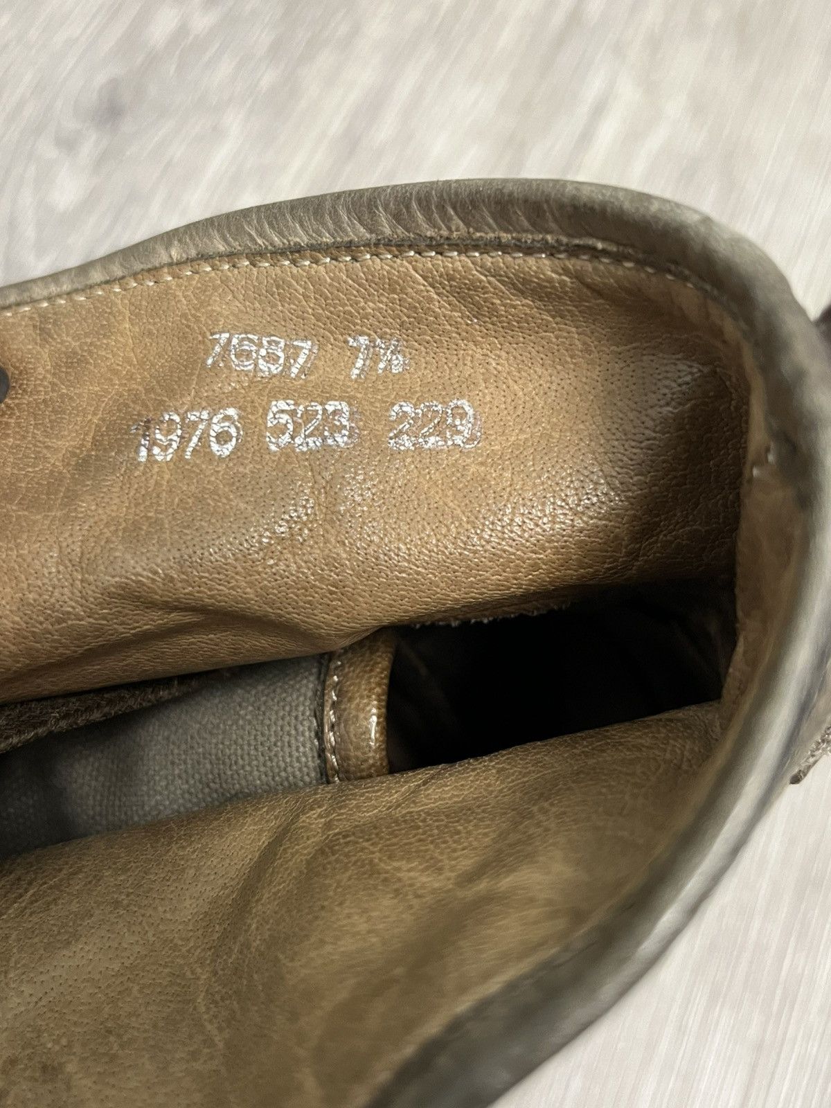 John Varvatos Fleetwood lace boot. 7/5 Size US 7.5 / EU 40-41 - 9 Thumbnail