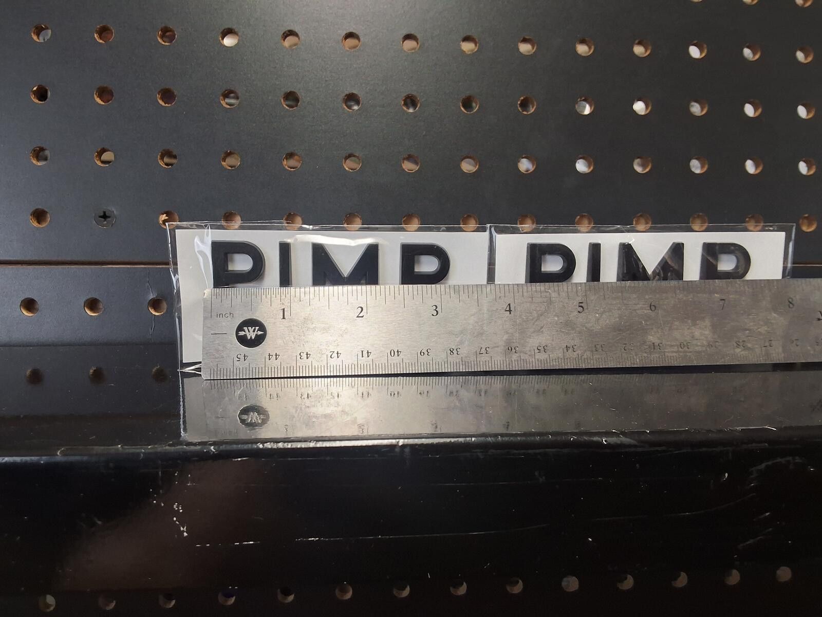 Genetic Manipulation Shinichiro Kuriya PIMP EDITION Car Emblem Badge - Set of 2 Stylish Decals Size ONE SIZE - 2 Thumbnail