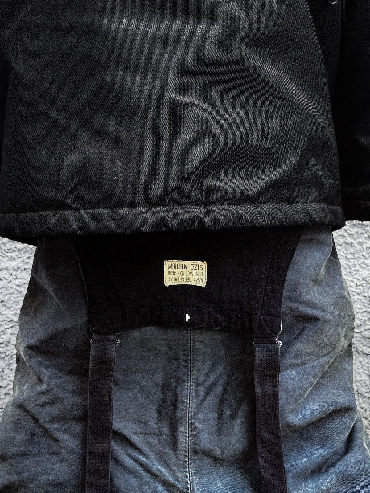 Helmut Lang Helmut Lang A/W 1998 “Kevlar” Snorkel Hood M-65 Parka Size US L / EU 52-54 / 3 - 13 Thumbnail