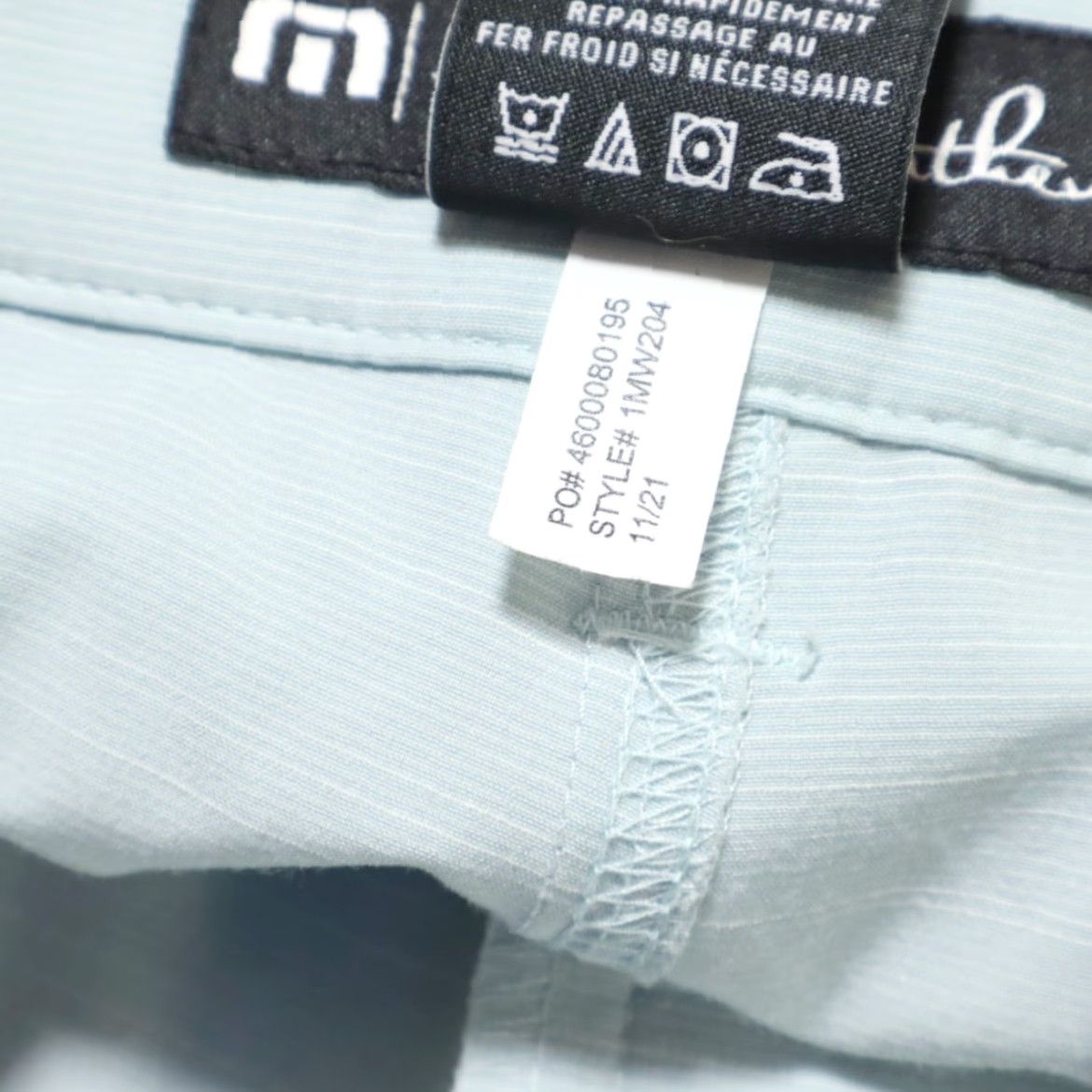 TravisMathew Travis Mathew Stretch On a Boat Woven Golf Shorts Green Men's 32 Size US 32 / EU 48 - 6 Thumbnail