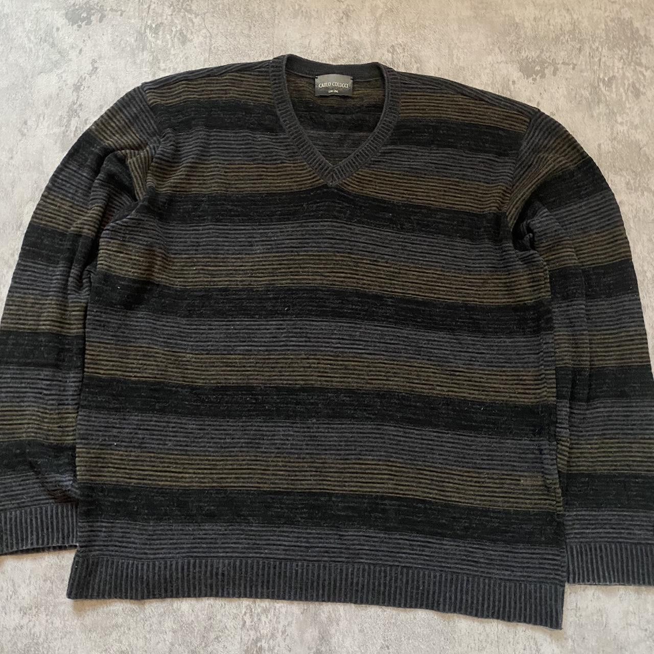 Carlo Colucci Carlo Colucci Merino Wool Dark green Size US L / EU 52-54 / 3 - 1 Thumbnail