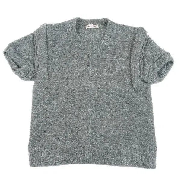 Other Comme Des Garcons size F Silver vintage shiny design blous Size XS / US 0-2 / IT 36-38 - 2 Thumbnail