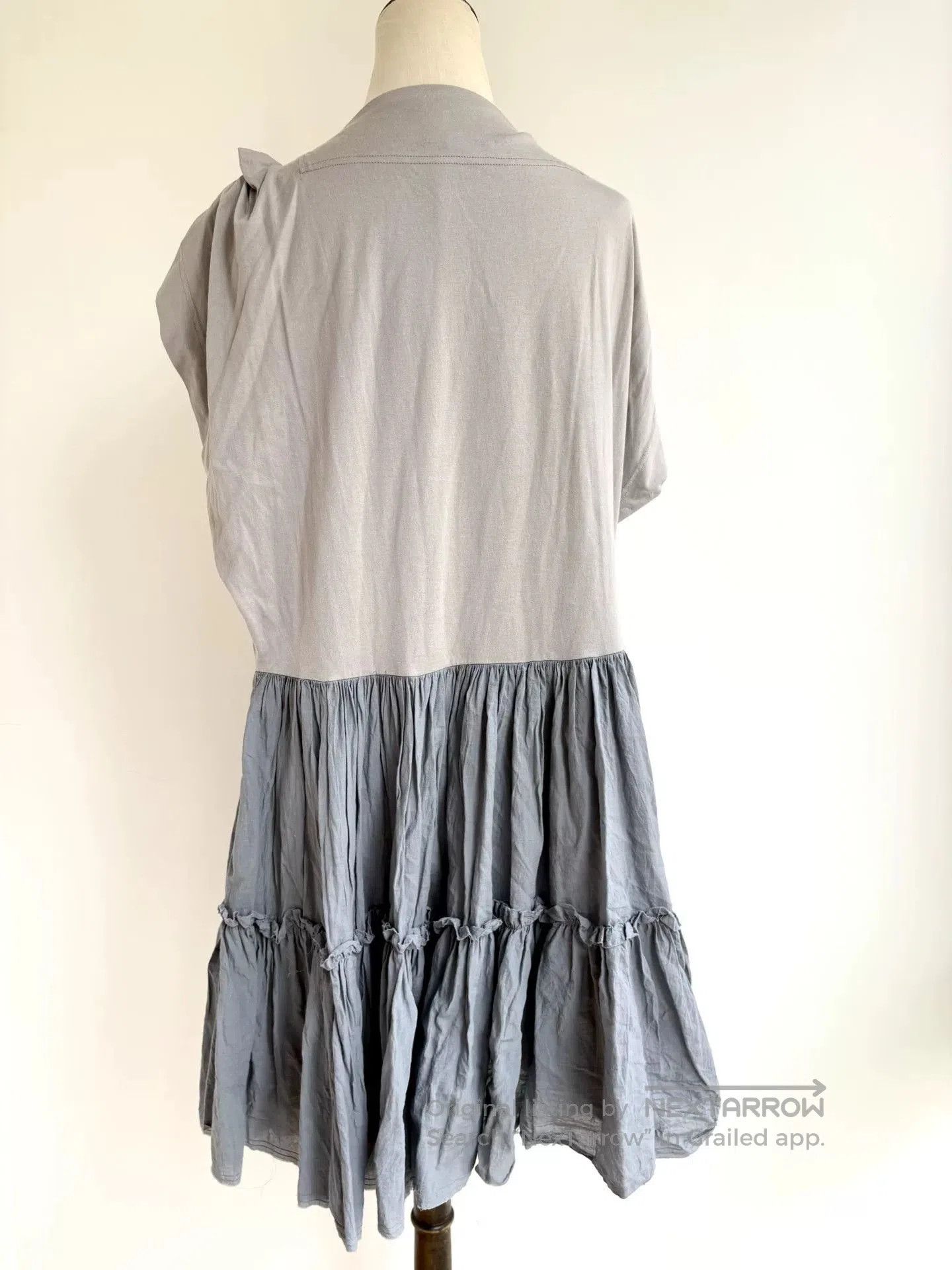 Vivienne Westwood vivienne westwood gray blue heart dress. Size XXS / US 00 / IT 34 - 5 Thumbnail