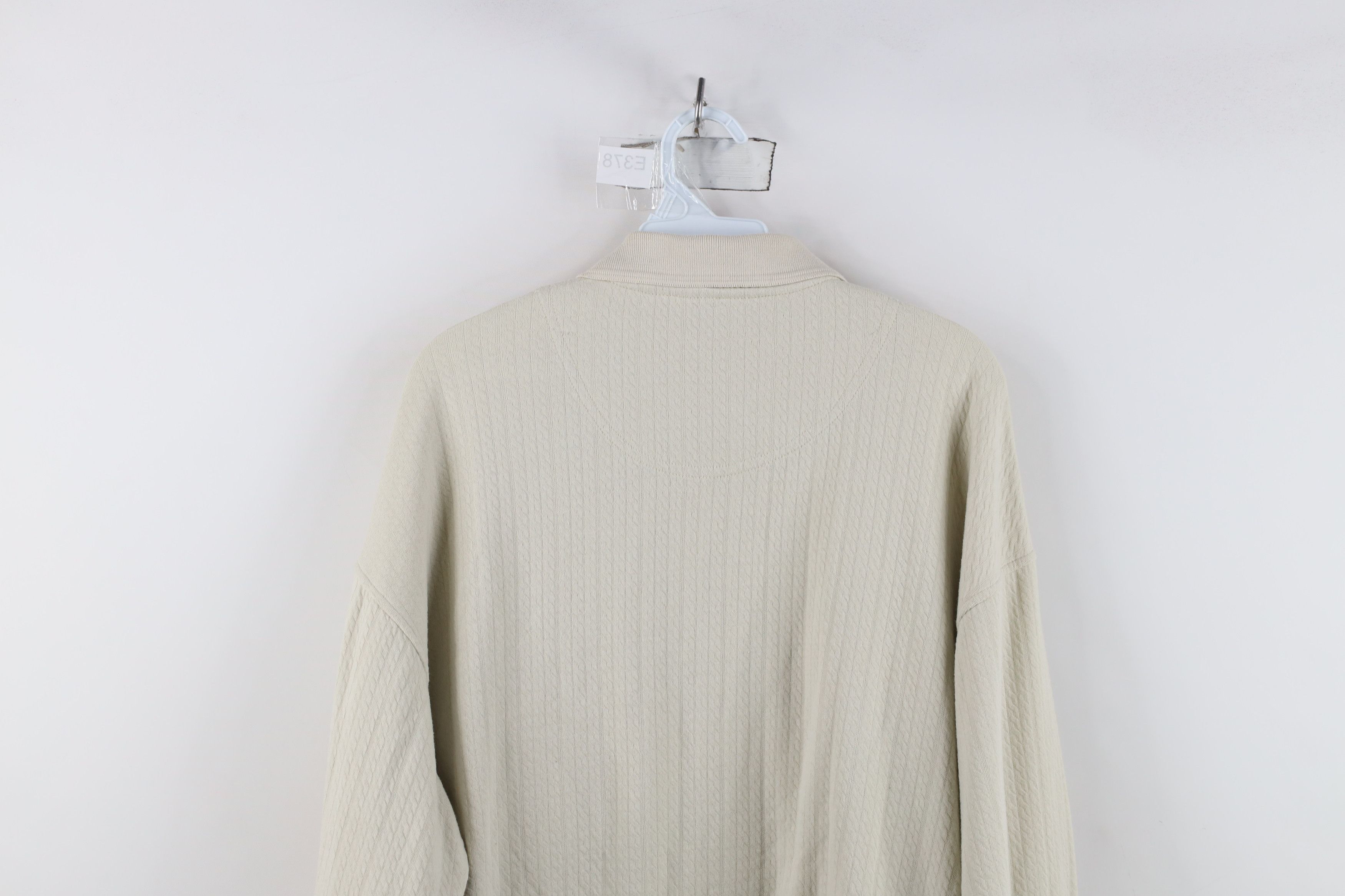 Vintage Vintage 90s Streetwear Knit Collared Pullover Polo Shirt Size US L / EU 52-54 / 3 - 11 Thumbnail