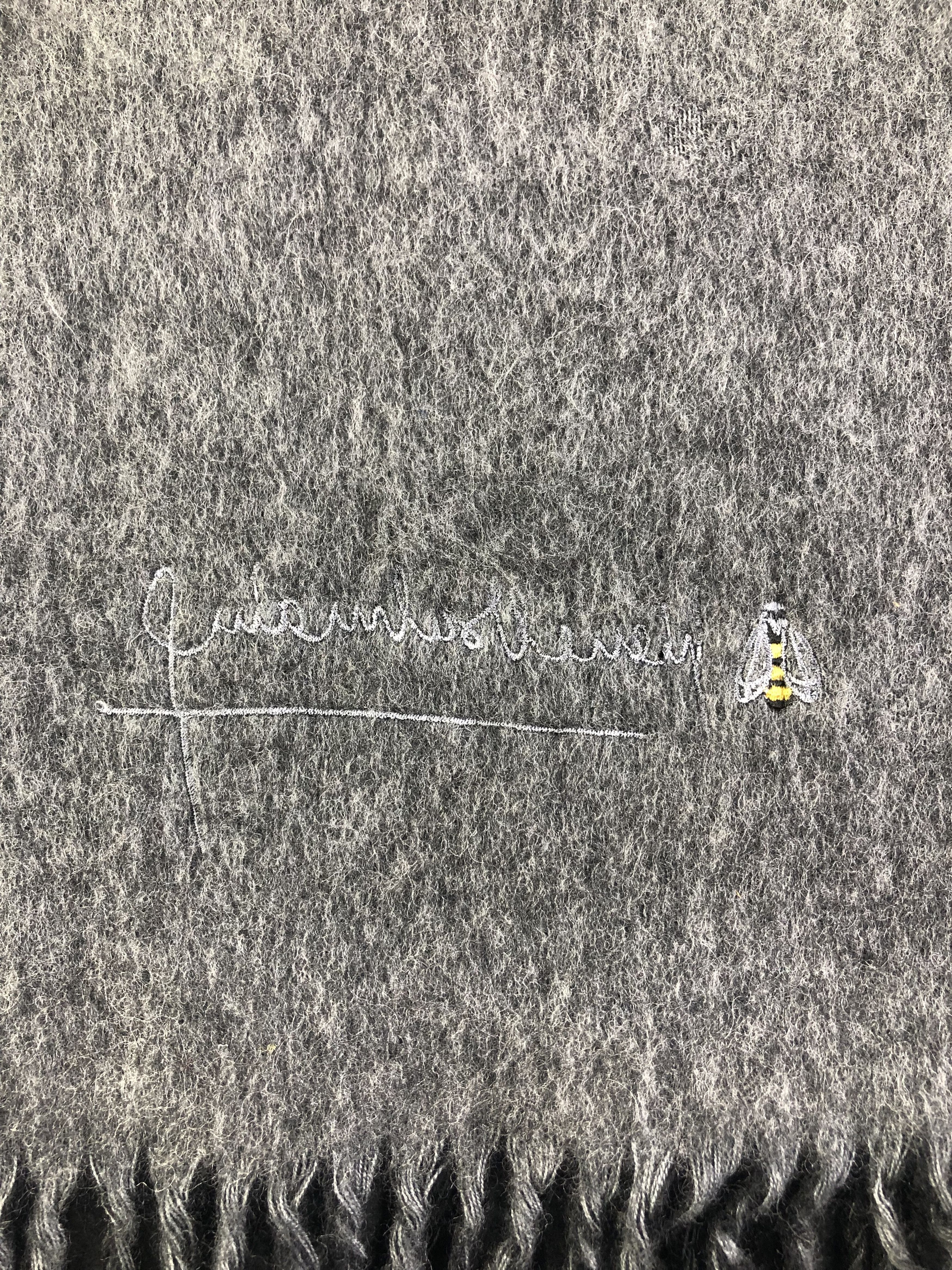 Pierre Balmain Pierre Balmain Wool Scarf / Muffler / Neckwear SS1268 Size ONE SIZE - 5 Thumbnail