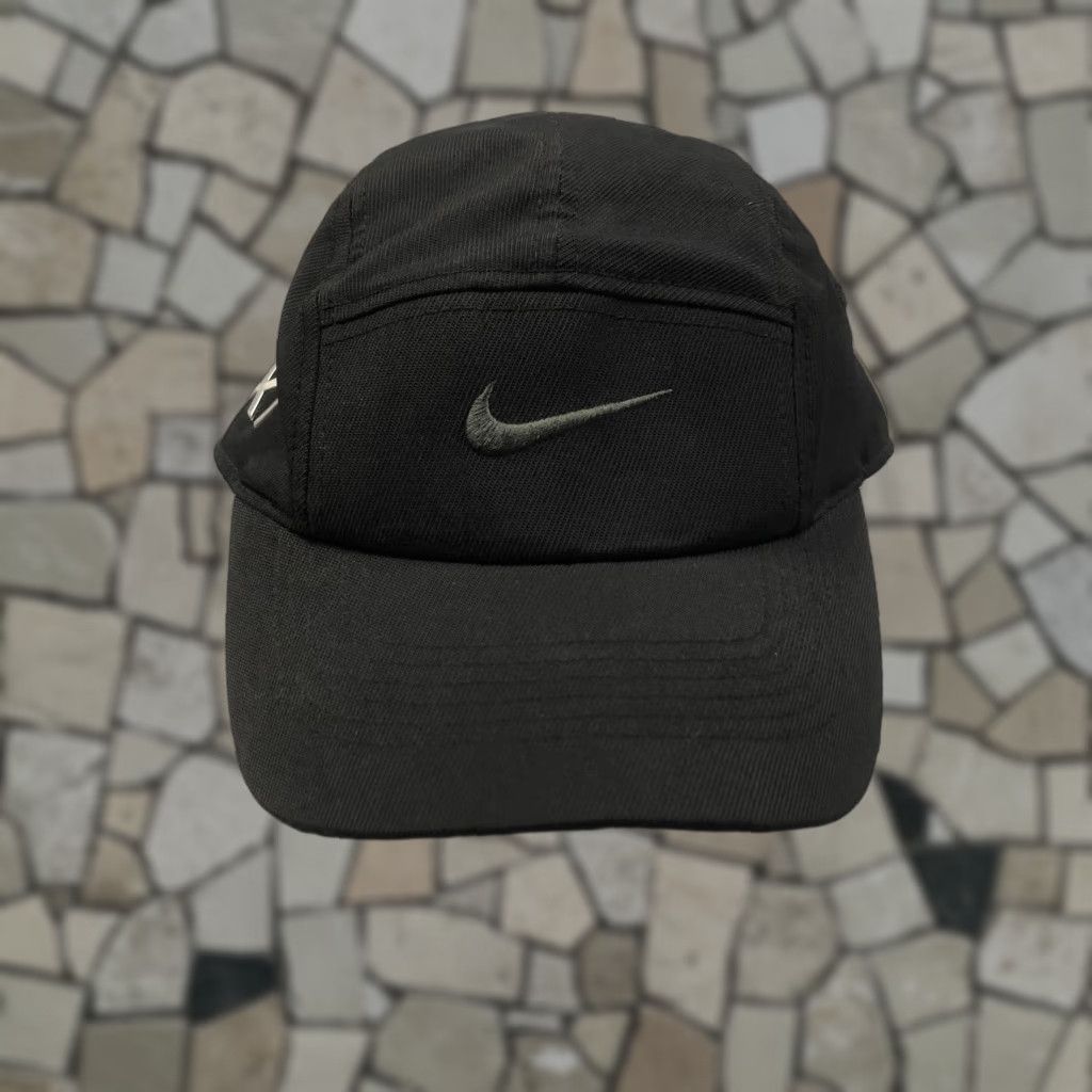 Nike NIKE Golf Hat Adjustable One Size Black Panel Breathable Outdoor Sports Mens Size ONE SIZE - 1 Thumbnail