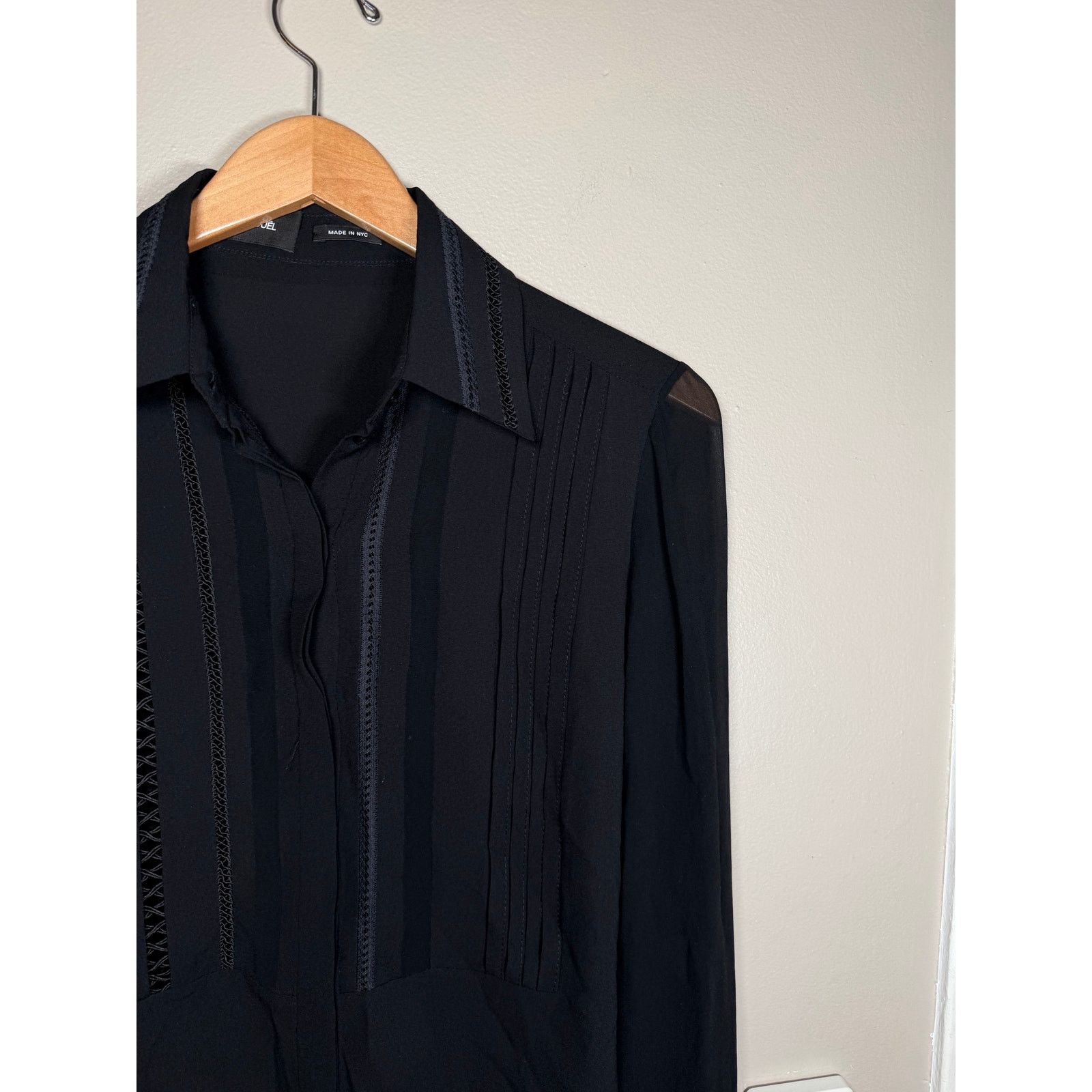 Yigal Azrouel Yigal Azrouel Tuxedo Top size 2 $850 Size XS / US 0-2 / IT 36-38 - 8 Thumbnail