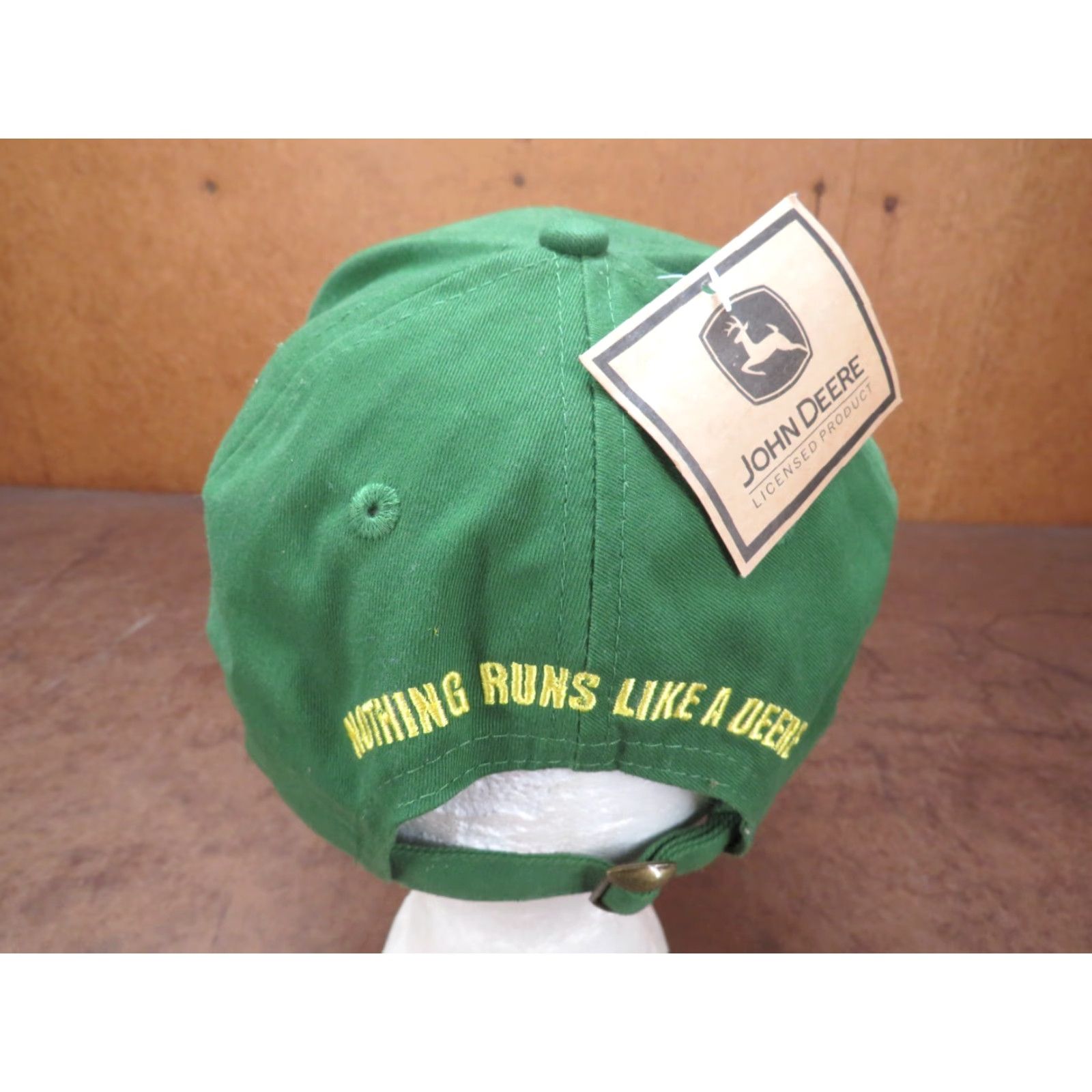 John Deere VTG John Deere Running Owners edition snapback hat cap trucker Size ONE SIZE - 3 Thumbnail