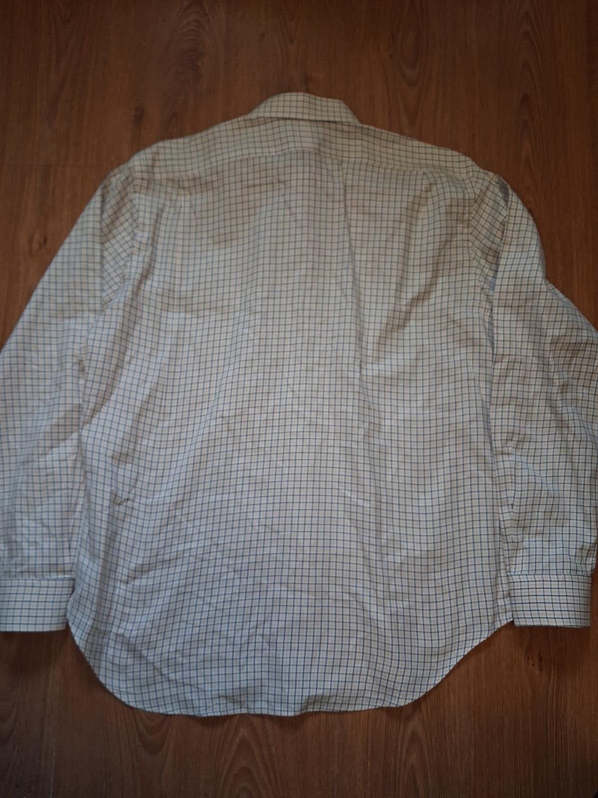 Polo Ralph Lauren VINTAGE Polo Ralph Lauren Shirt 17-36/37 2XL White Check Size US XXL / EU 58 / 5 - 6 Thumbnail