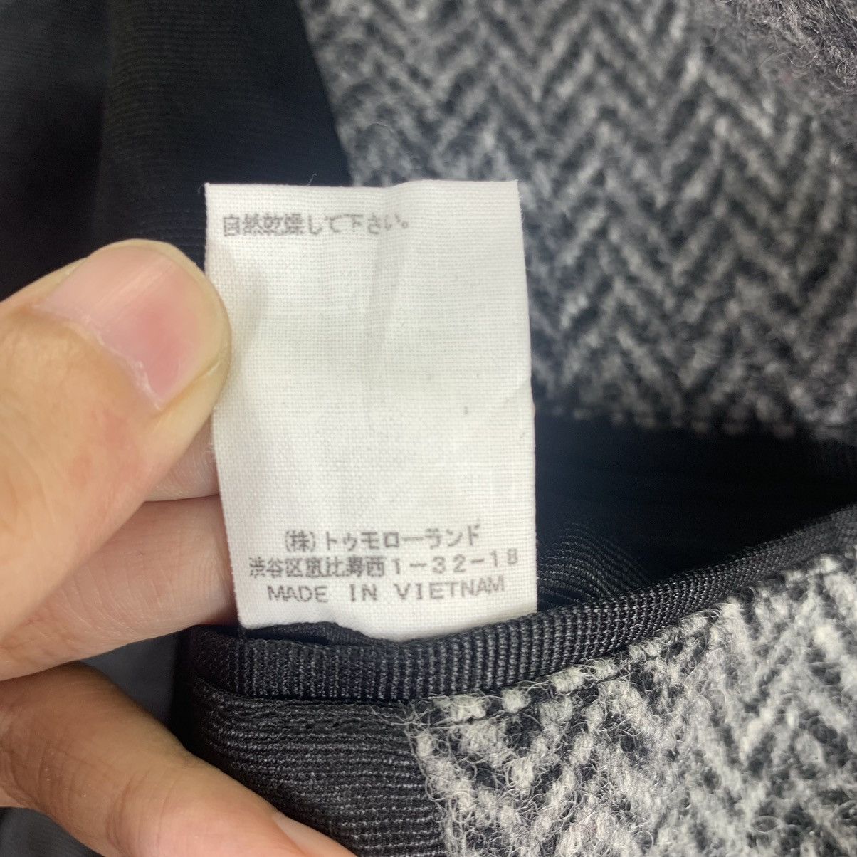 Japanese Brand Vintage Blue Work Shetland Wool Sherpa Jacket Size US M / EU 48-50 / 2 - 7 Thumbnail