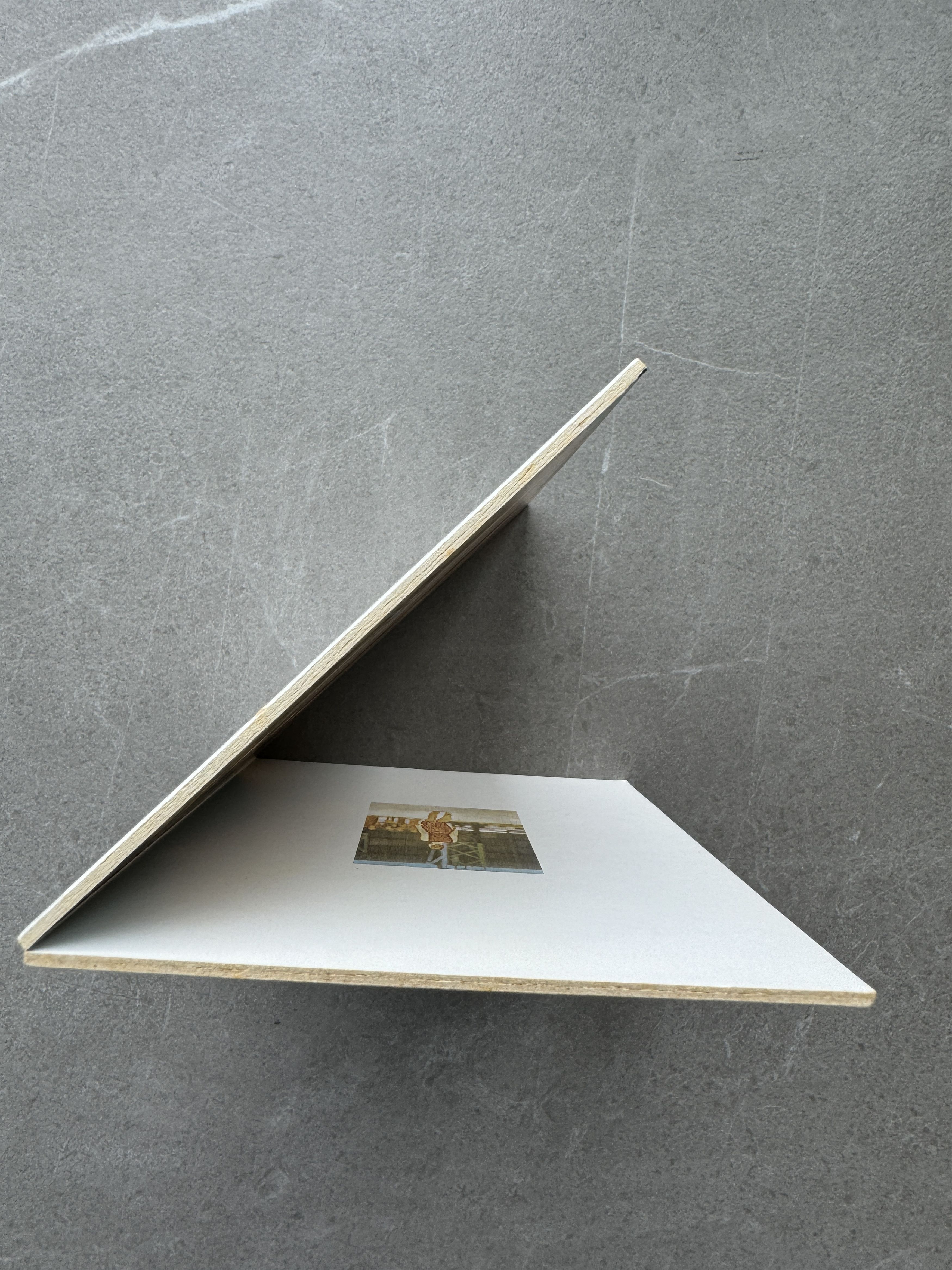 Dries Van Noten Dries Van Noten 1997 Summer Women's Fashion Cardboard Stand Size ONE SIZE - 3 Thumbnail