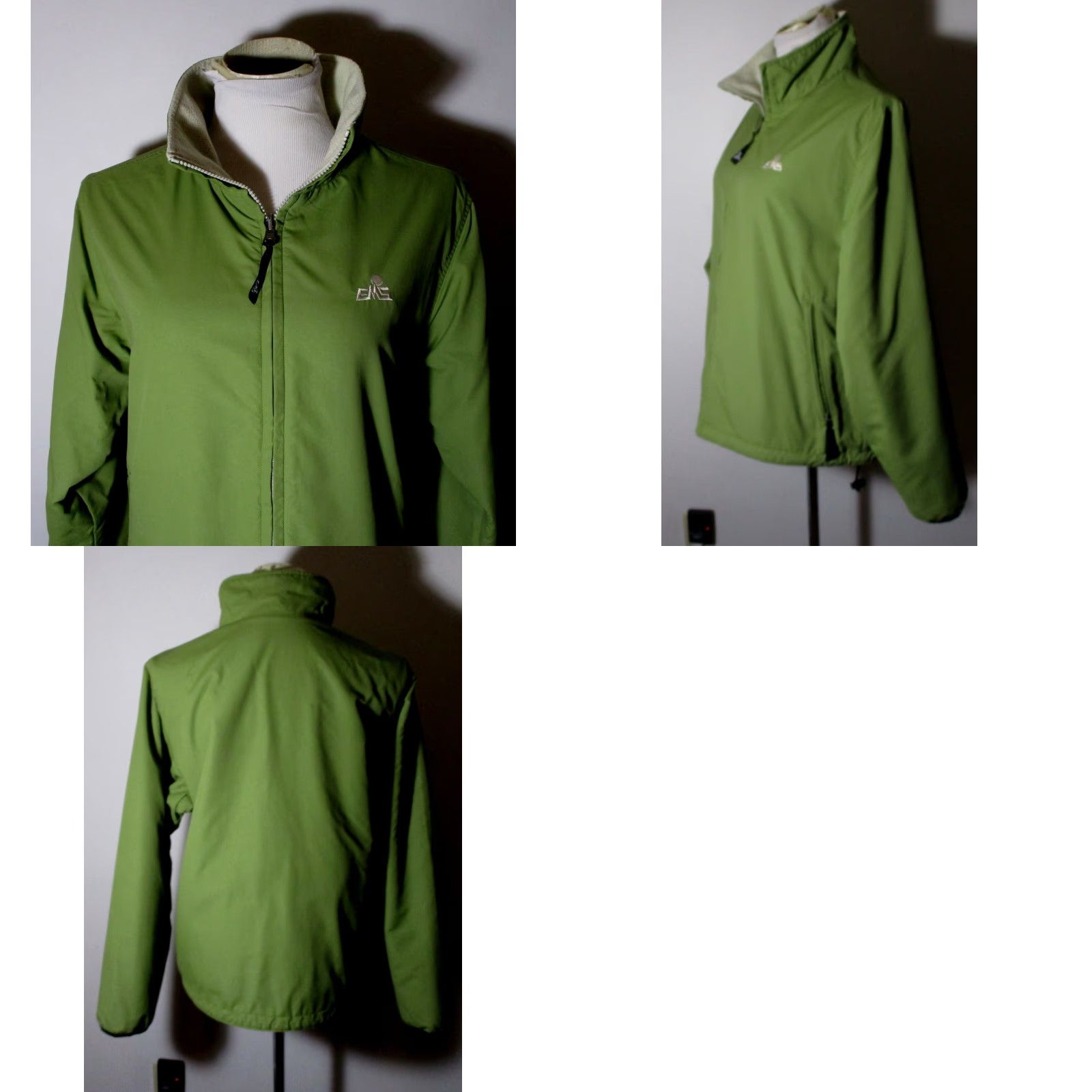 Eastern Mountain Sports EASTERN MOUNTAIN SPORTS Green Full Zip Reversible Jacket L Women Size L / US 10 / IT 46 - 8 Thumbnail