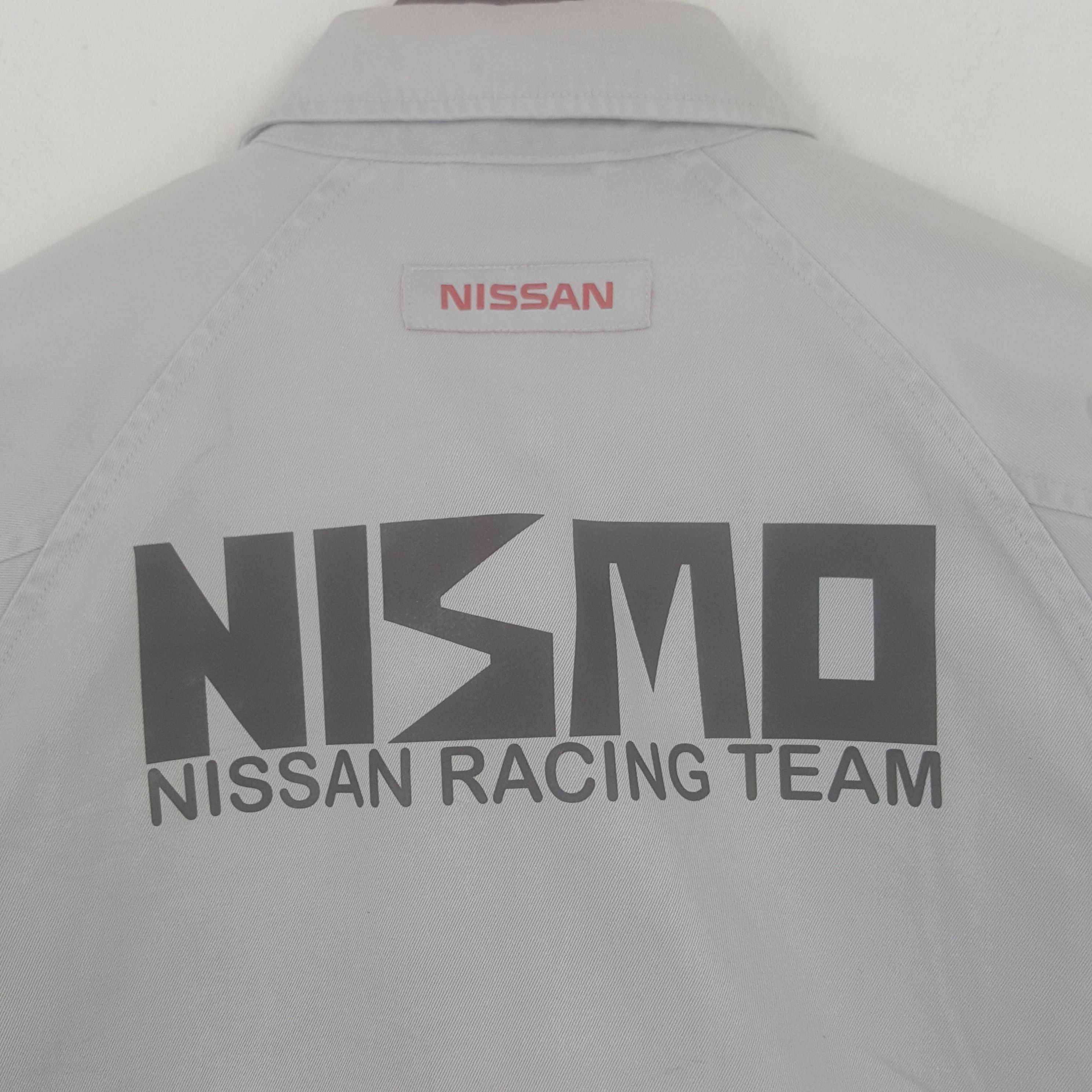 Vintage Nismo Racing Team Custom Art Worker Sport Jacket