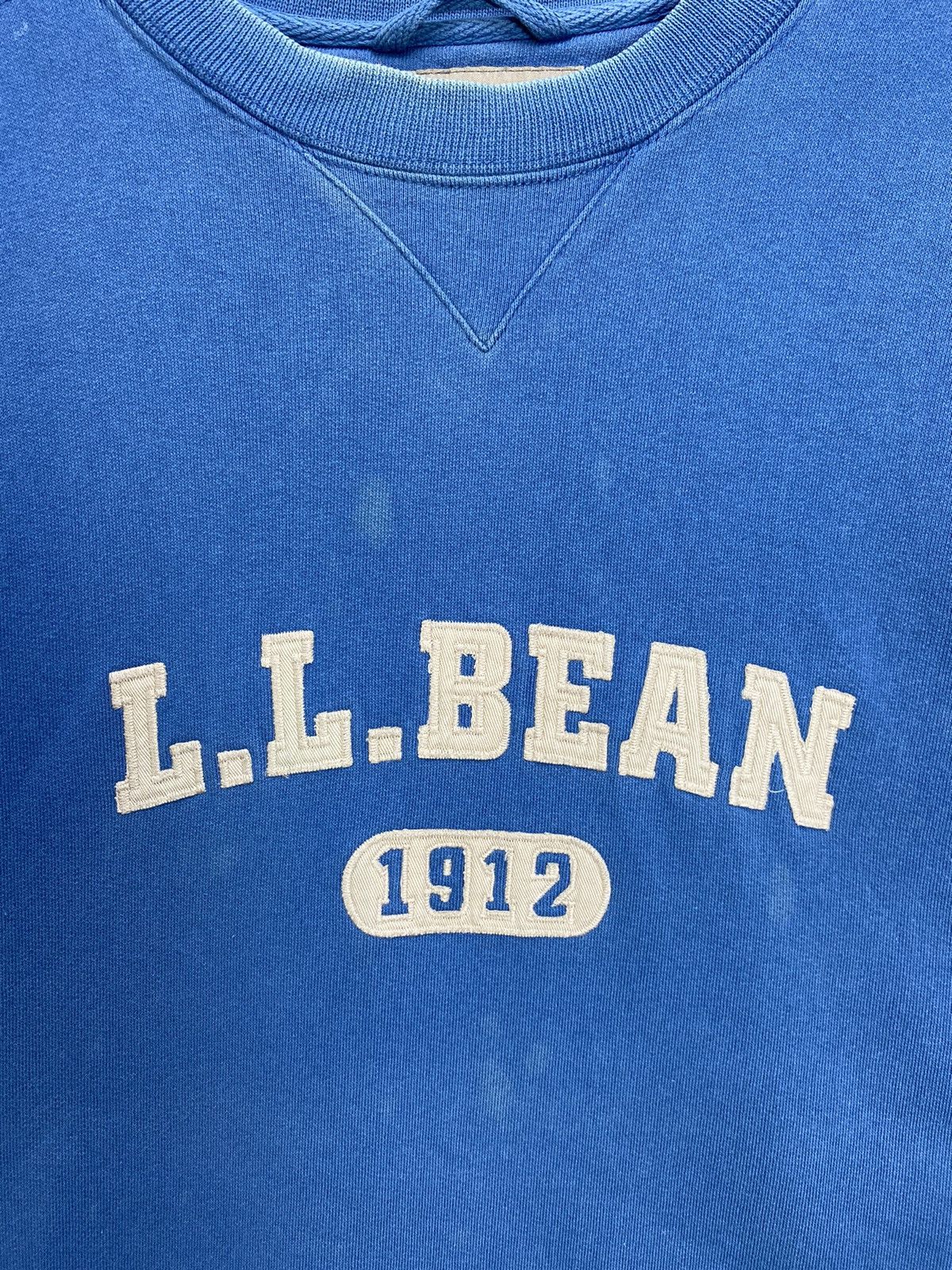 L.L. Bean Vintage LL Bean Sweatshirt Spellout Pullover Crewneck Size L Size US L / EU 52-54 / 3 - 6 Thumbnail